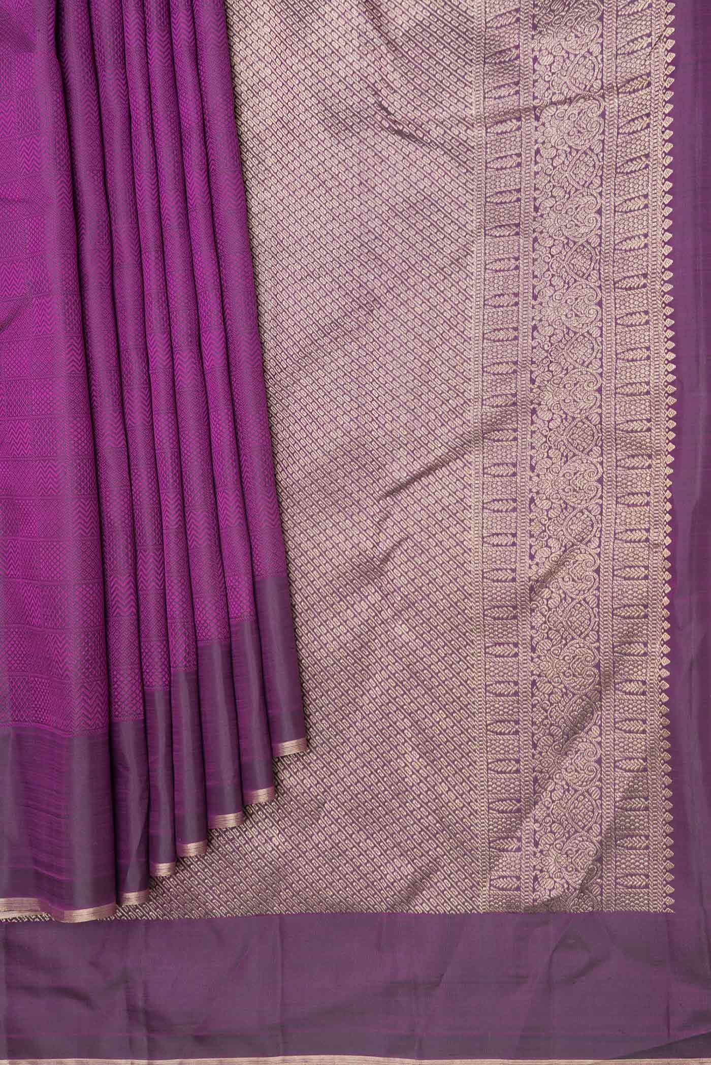 pleats pallu