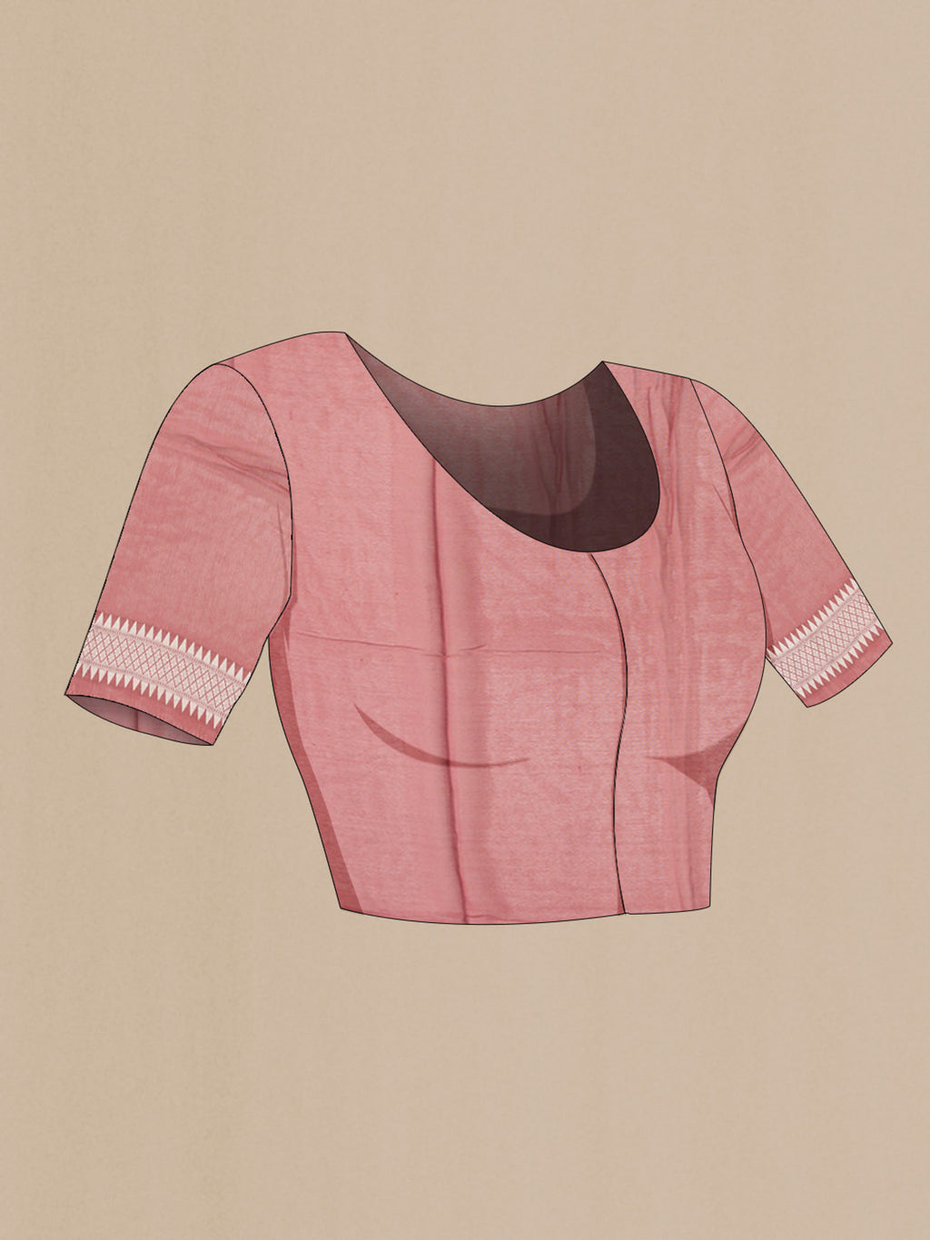 blouse closeup