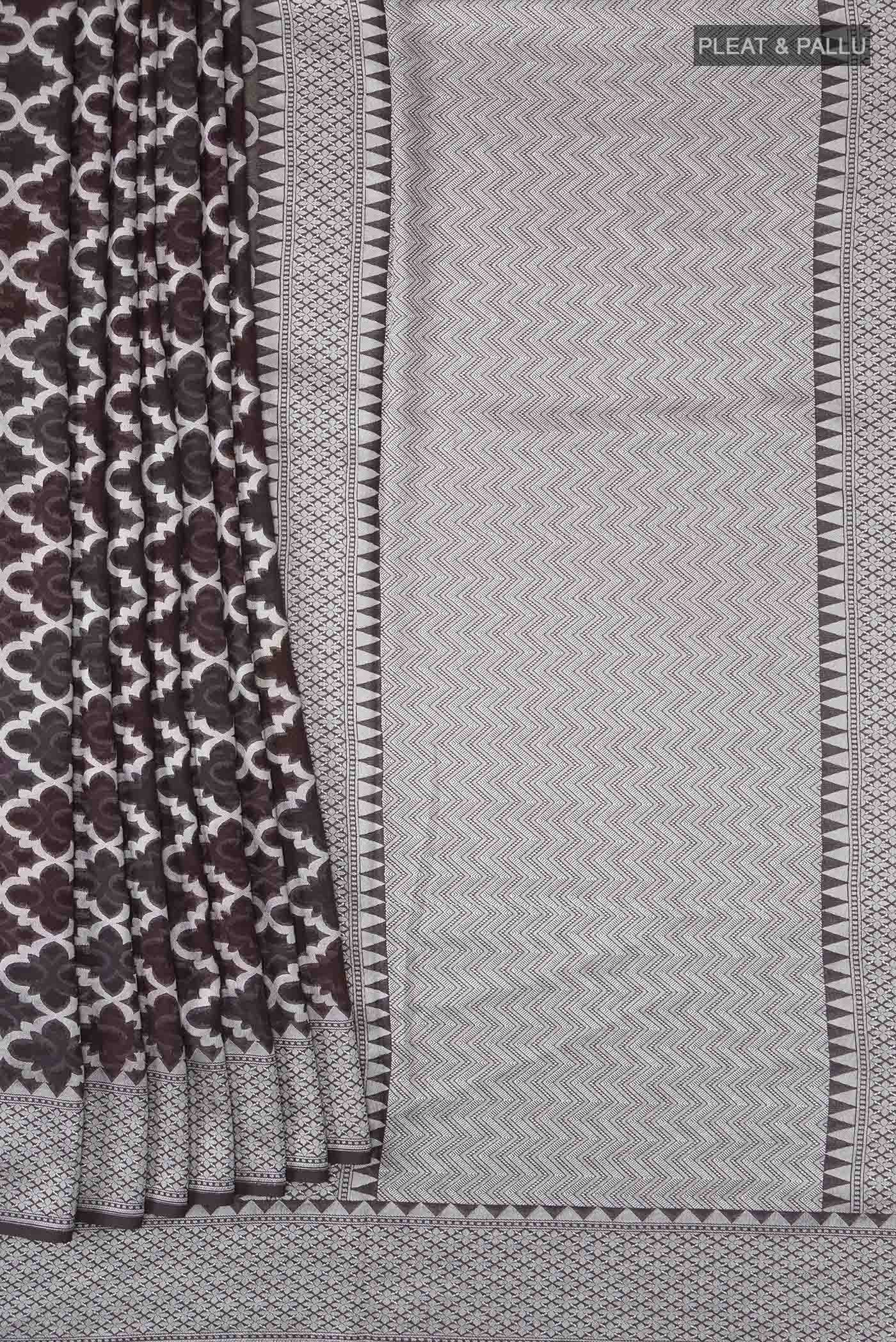 pleats pallu