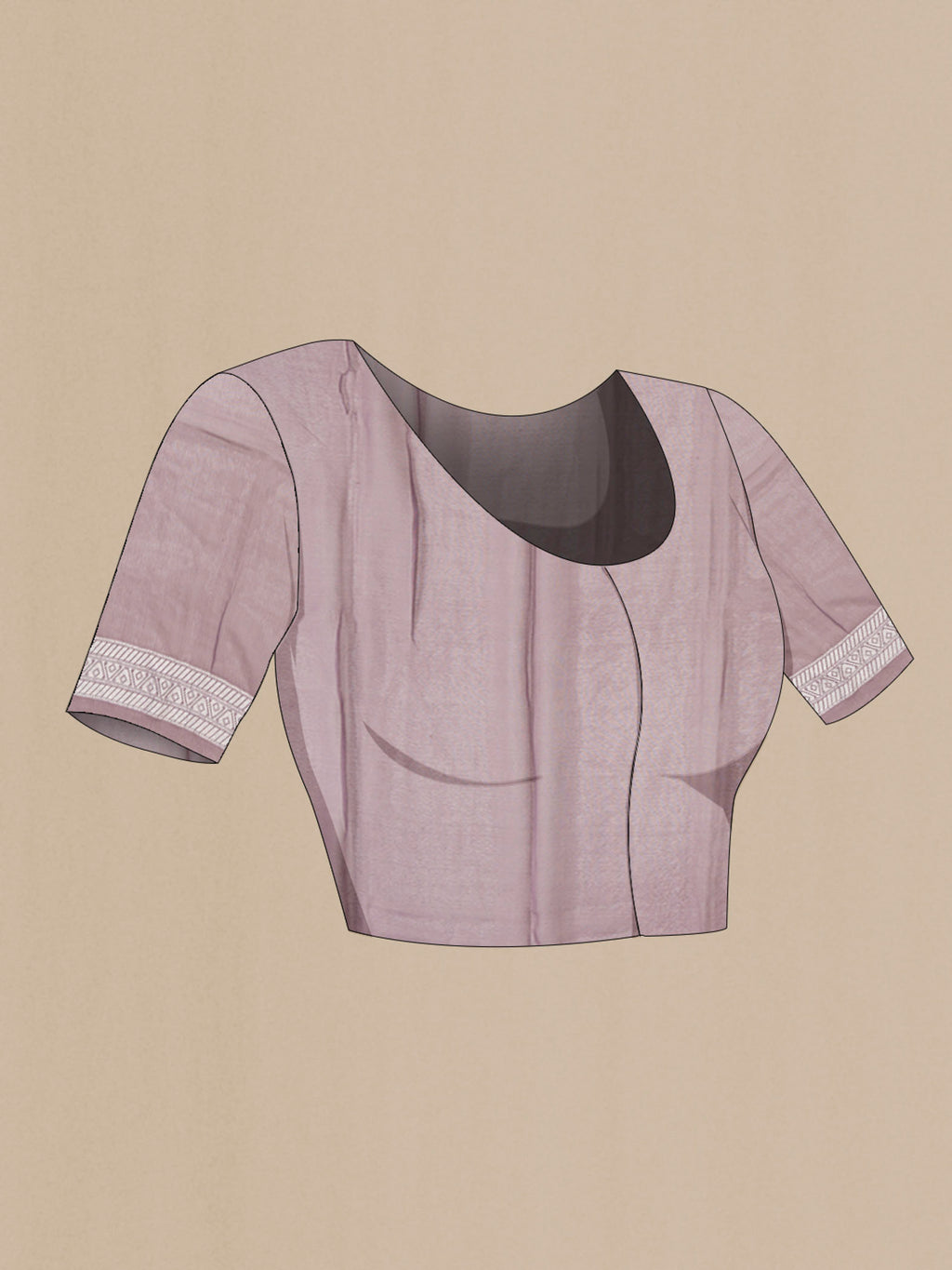 blouse closeup