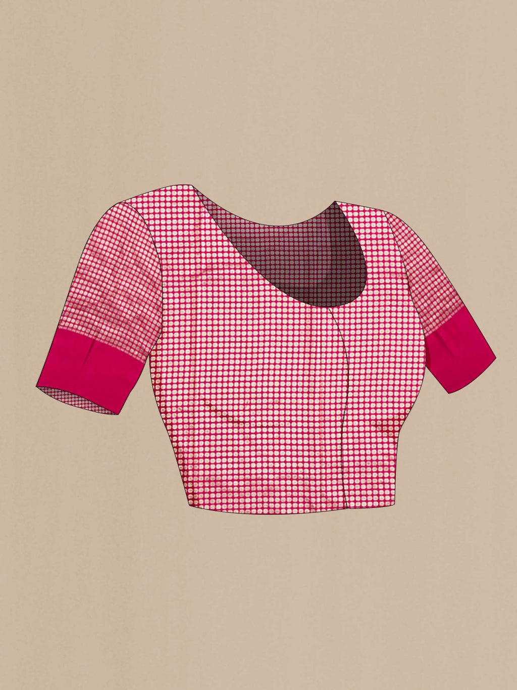 blouse closeup