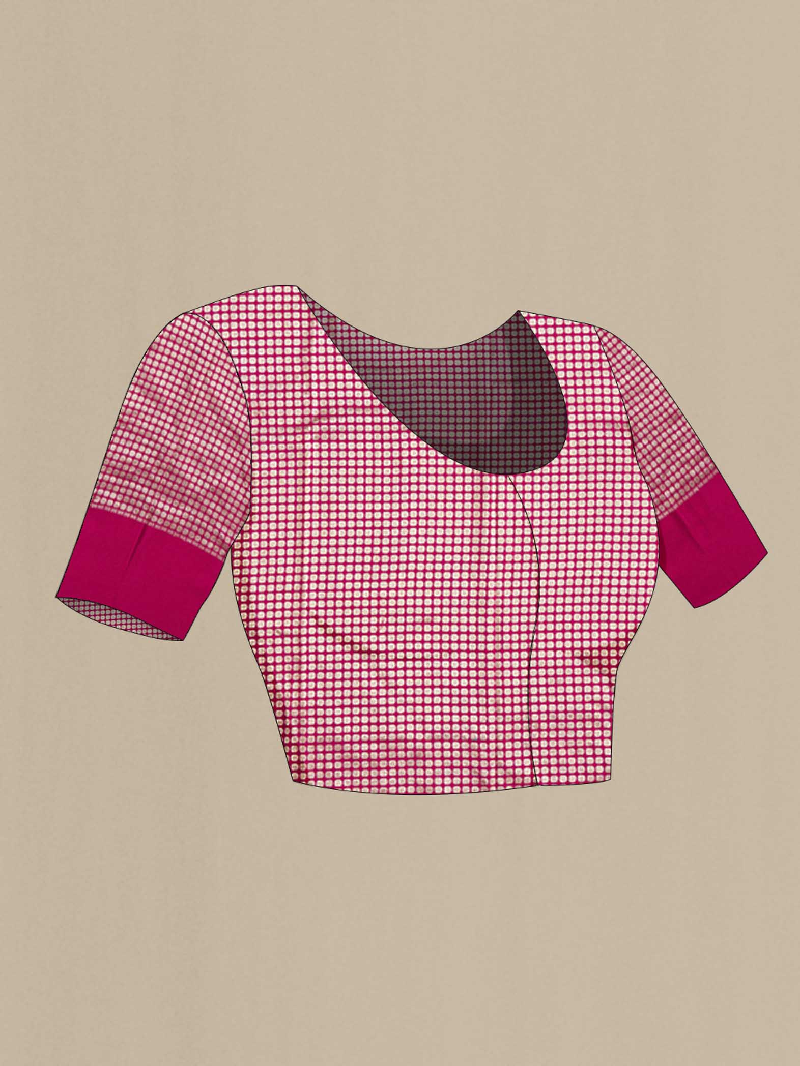 blouse closeup