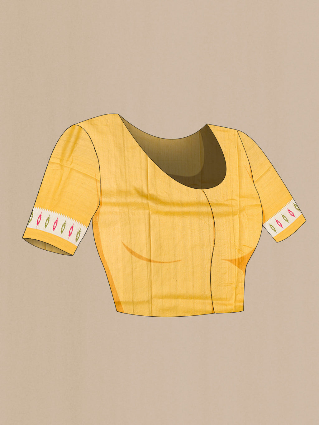blouse closeup