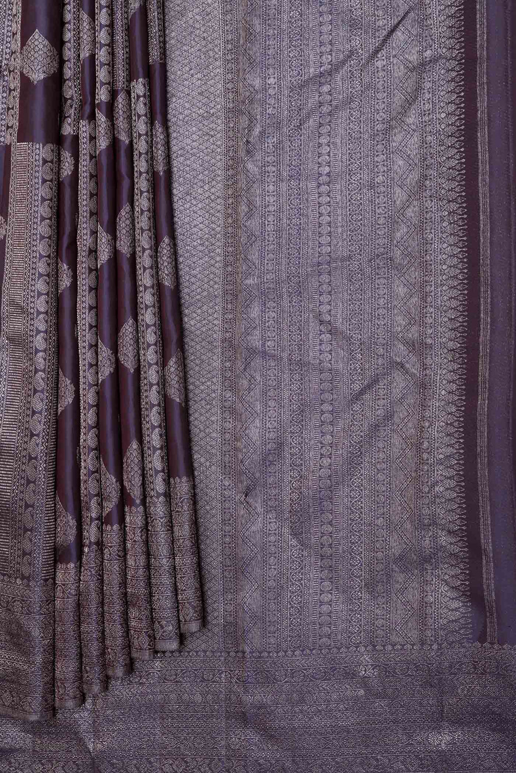 pleats pallu