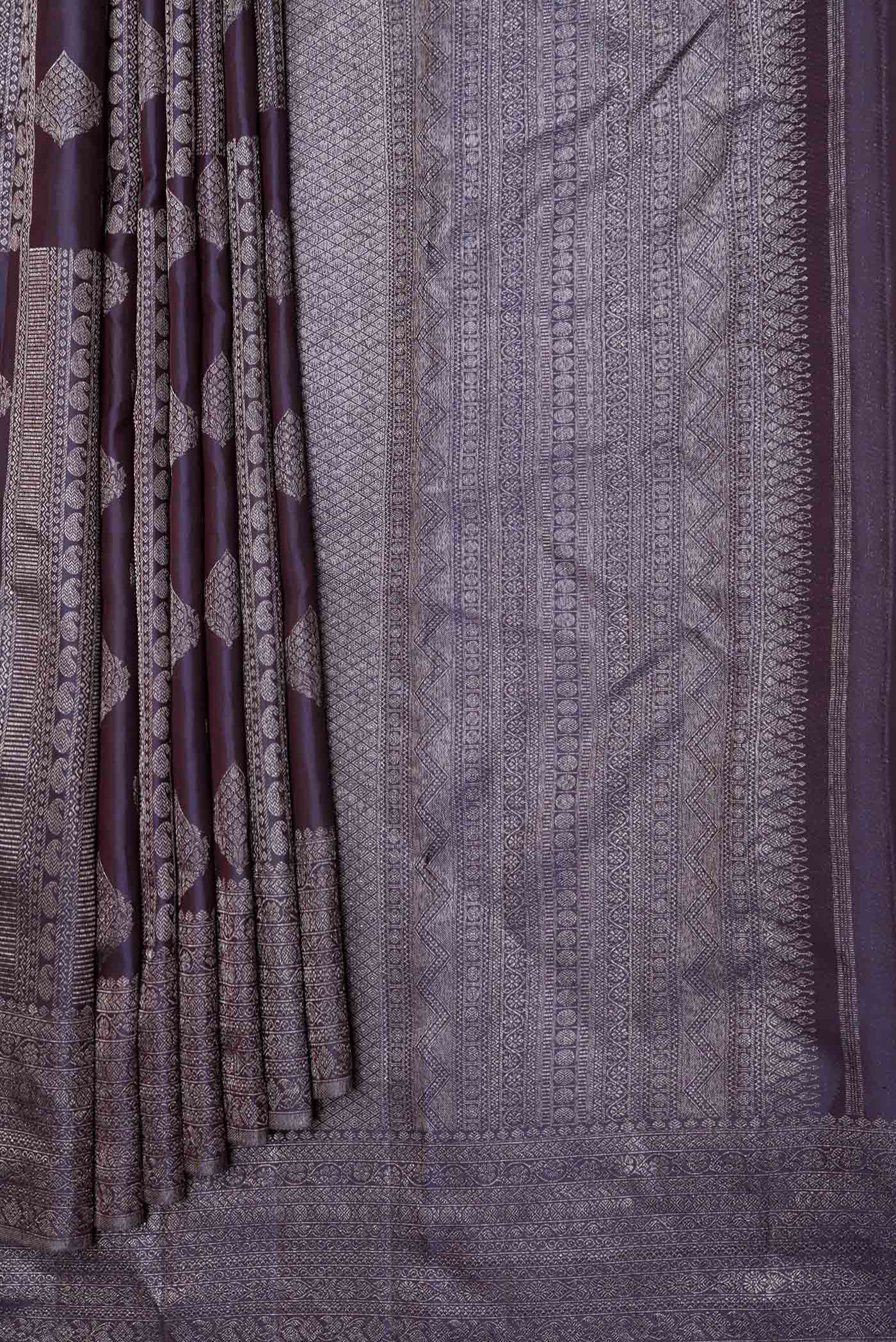 pleats pallu