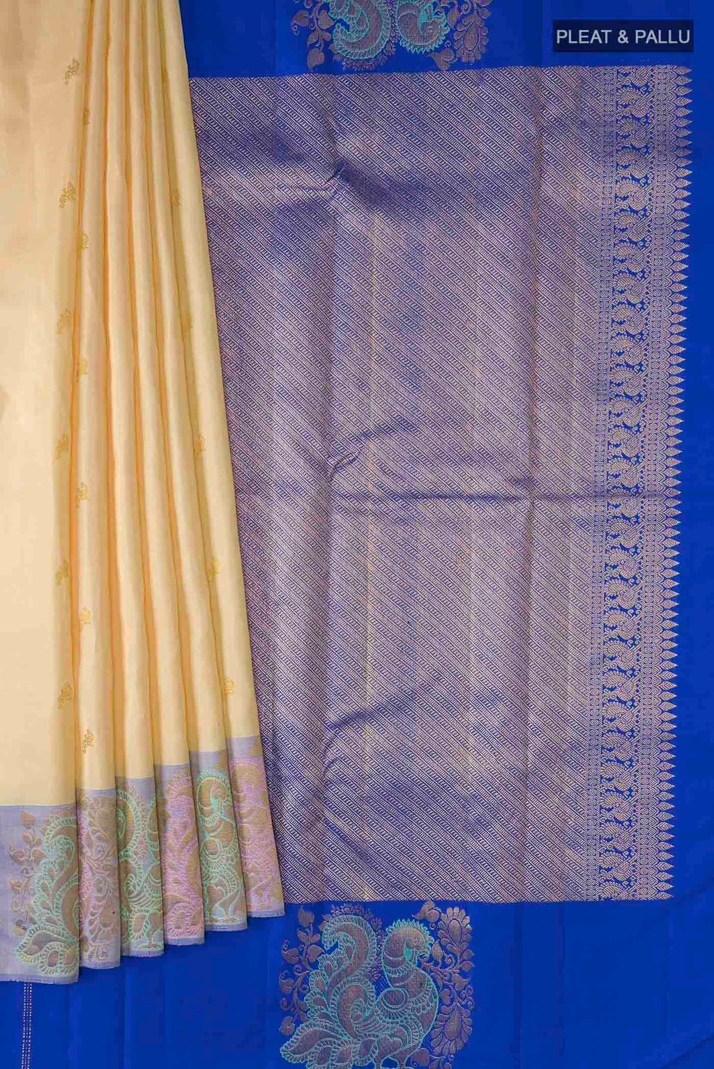 pleats pallu