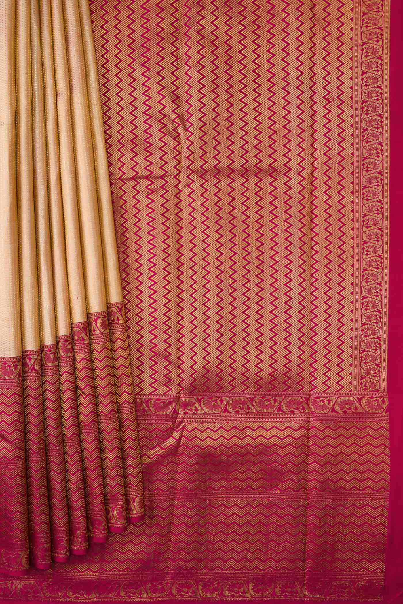 pleats pallu