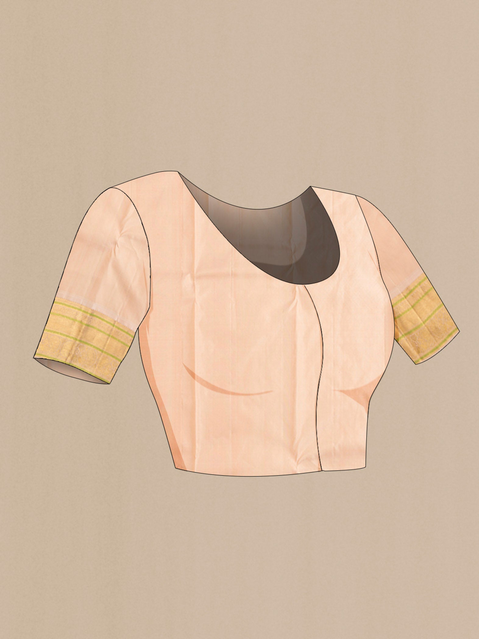 blouse closeup