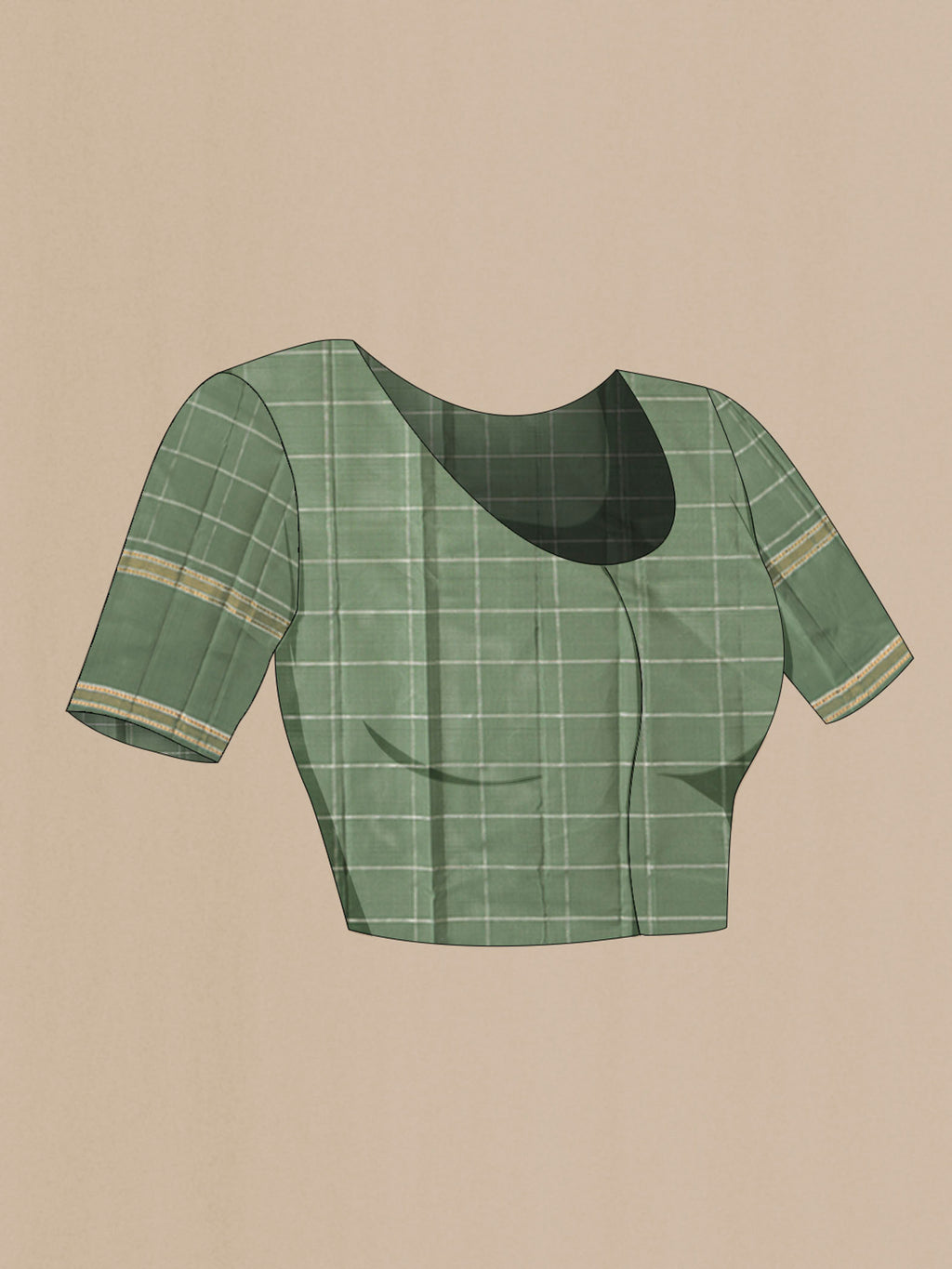 blouse closeup