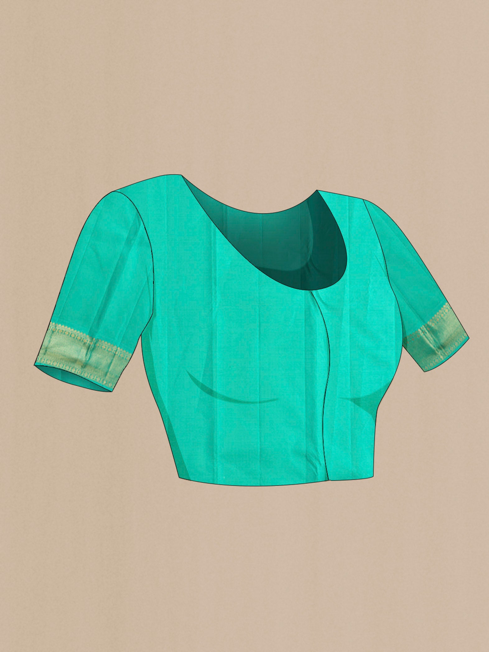 blouse closeup