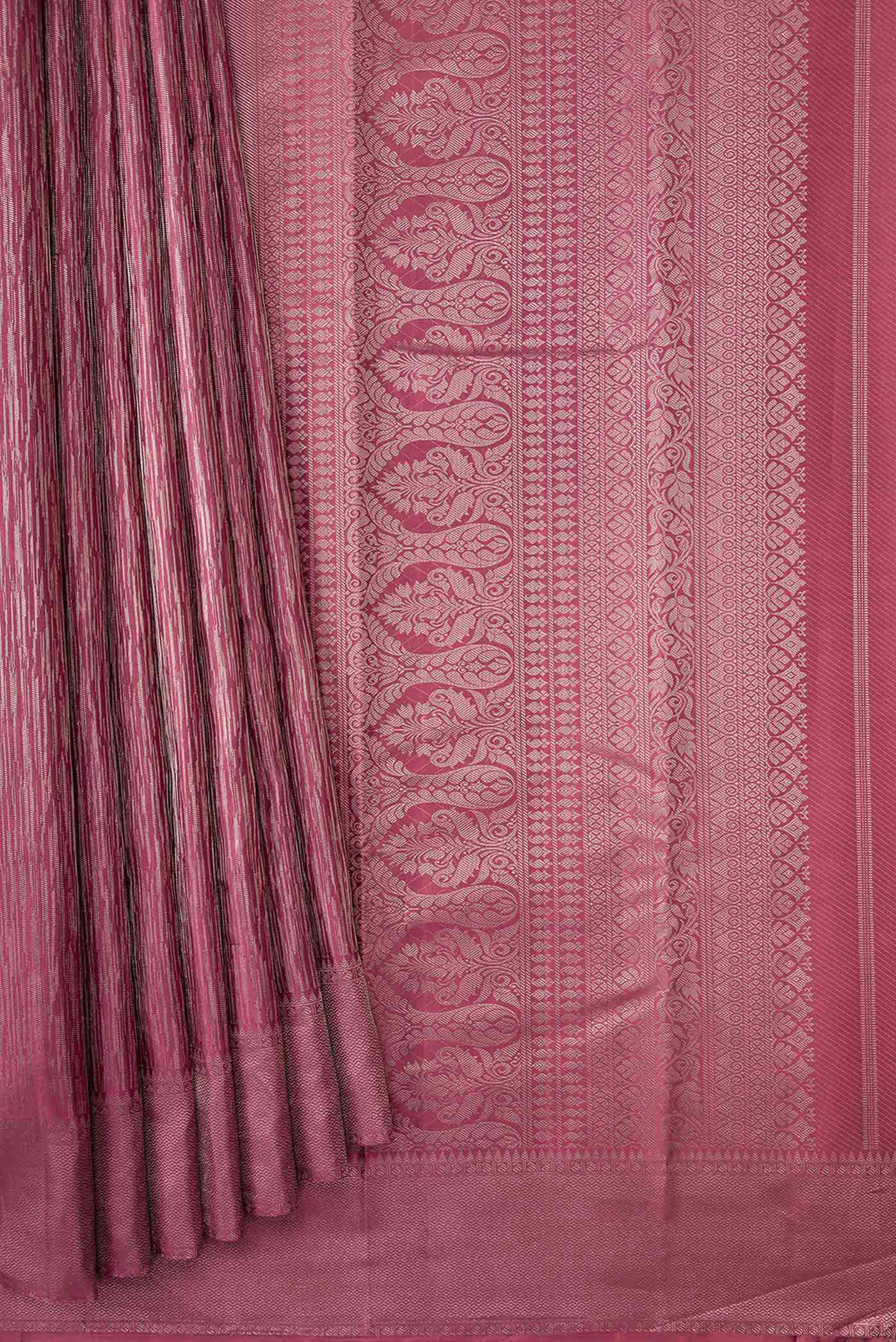 pleats pallu