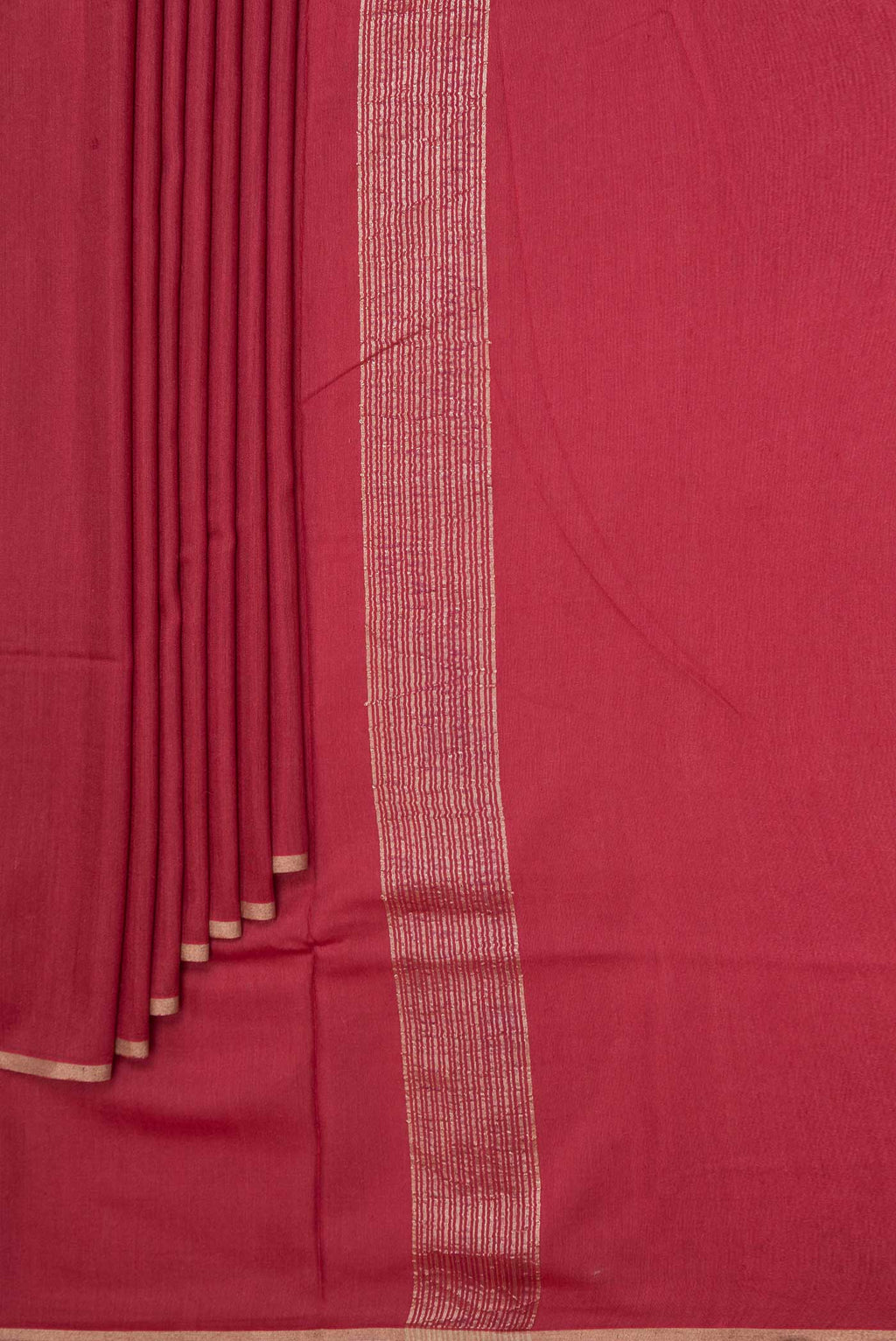 pleats pallu