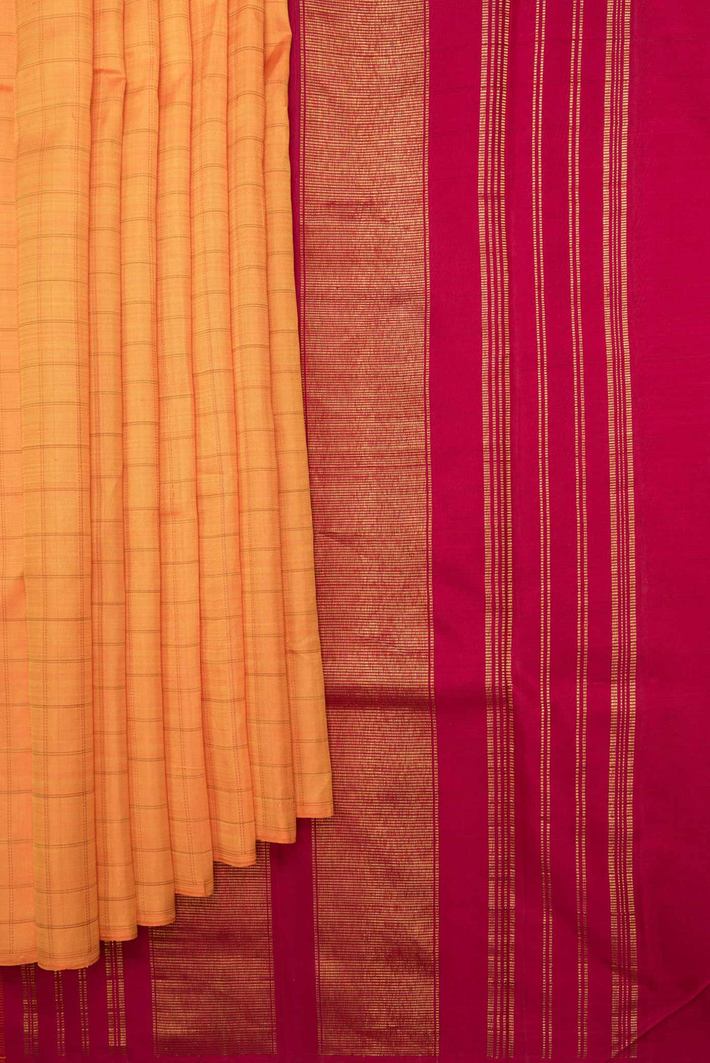 pleats pallu