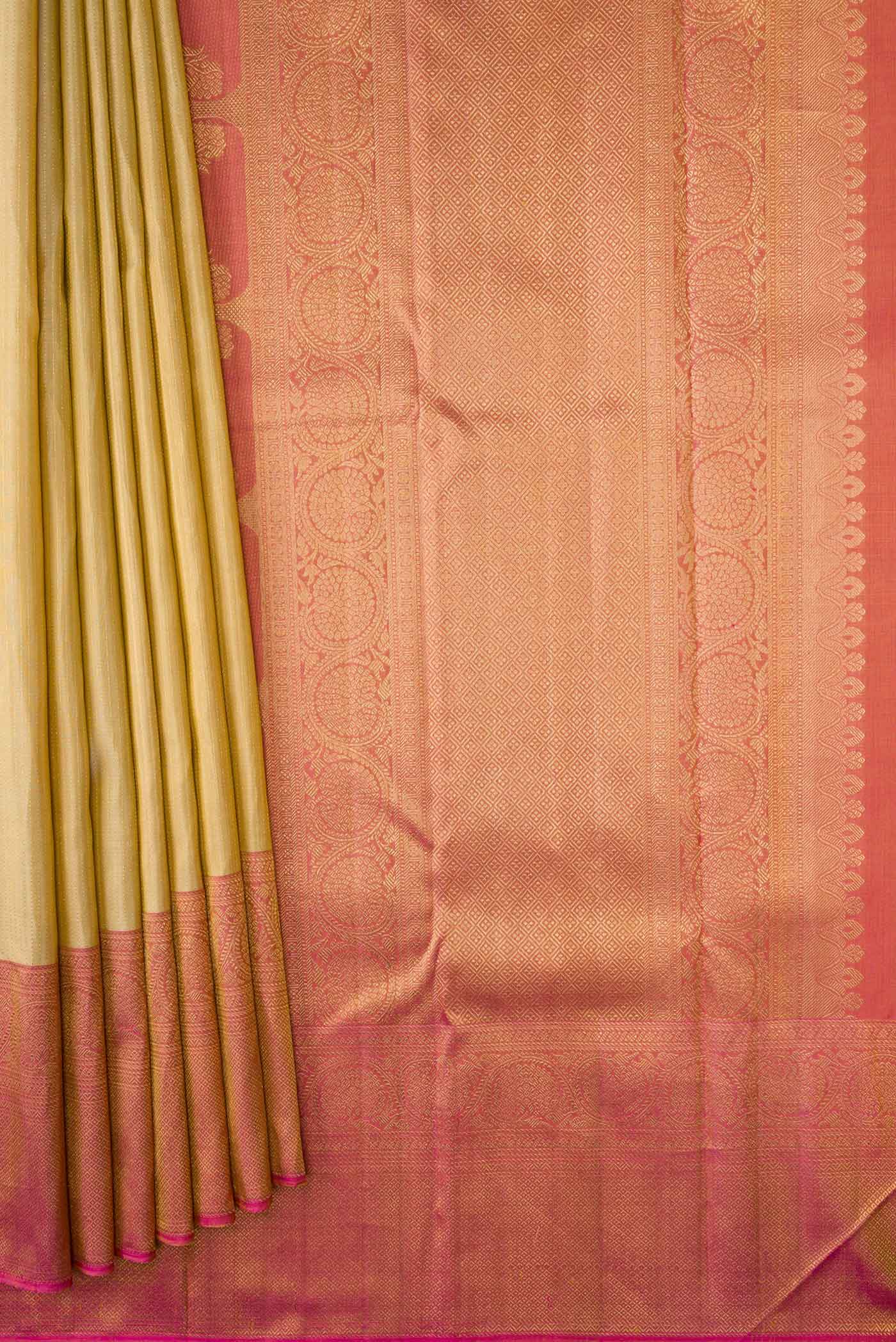 pleats pallu