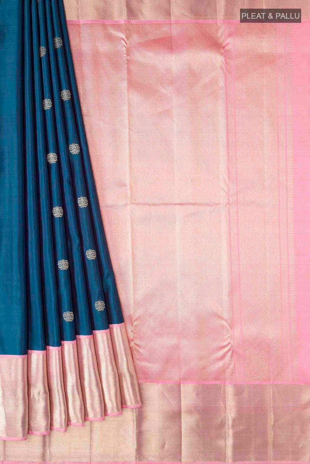 pleats pallu