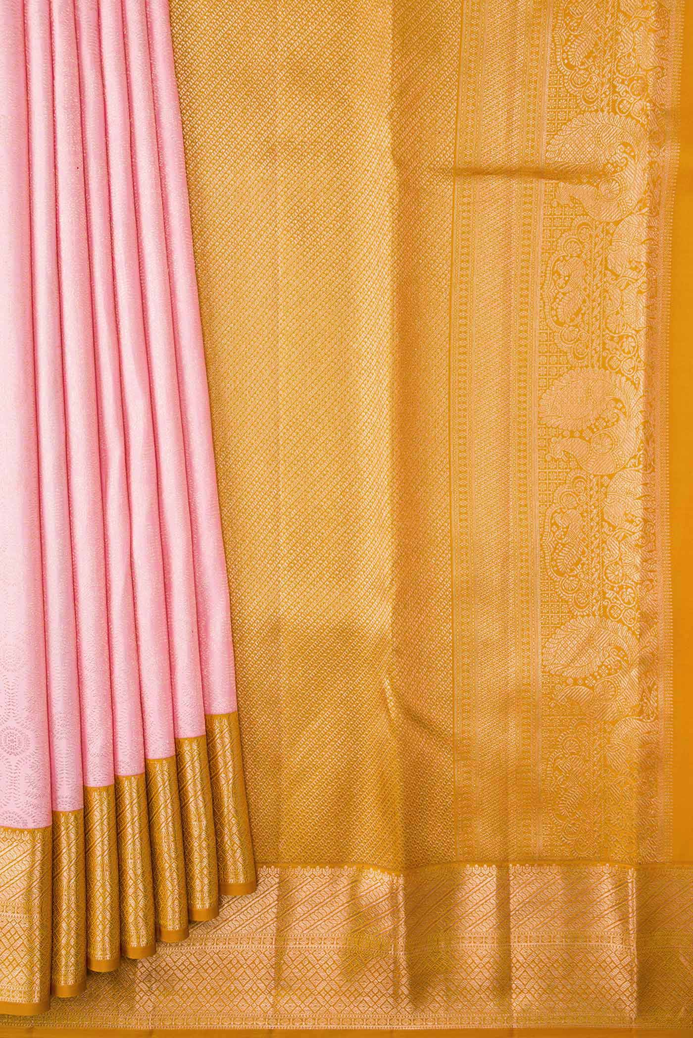 pleats pallu