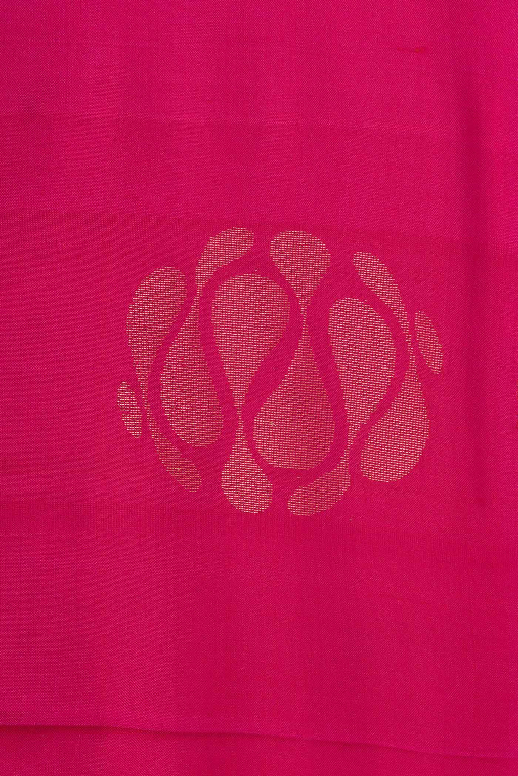 Border image of Pink Dual Tone Soft Silk Saree with Zari Butta on the body and Zari Border. 