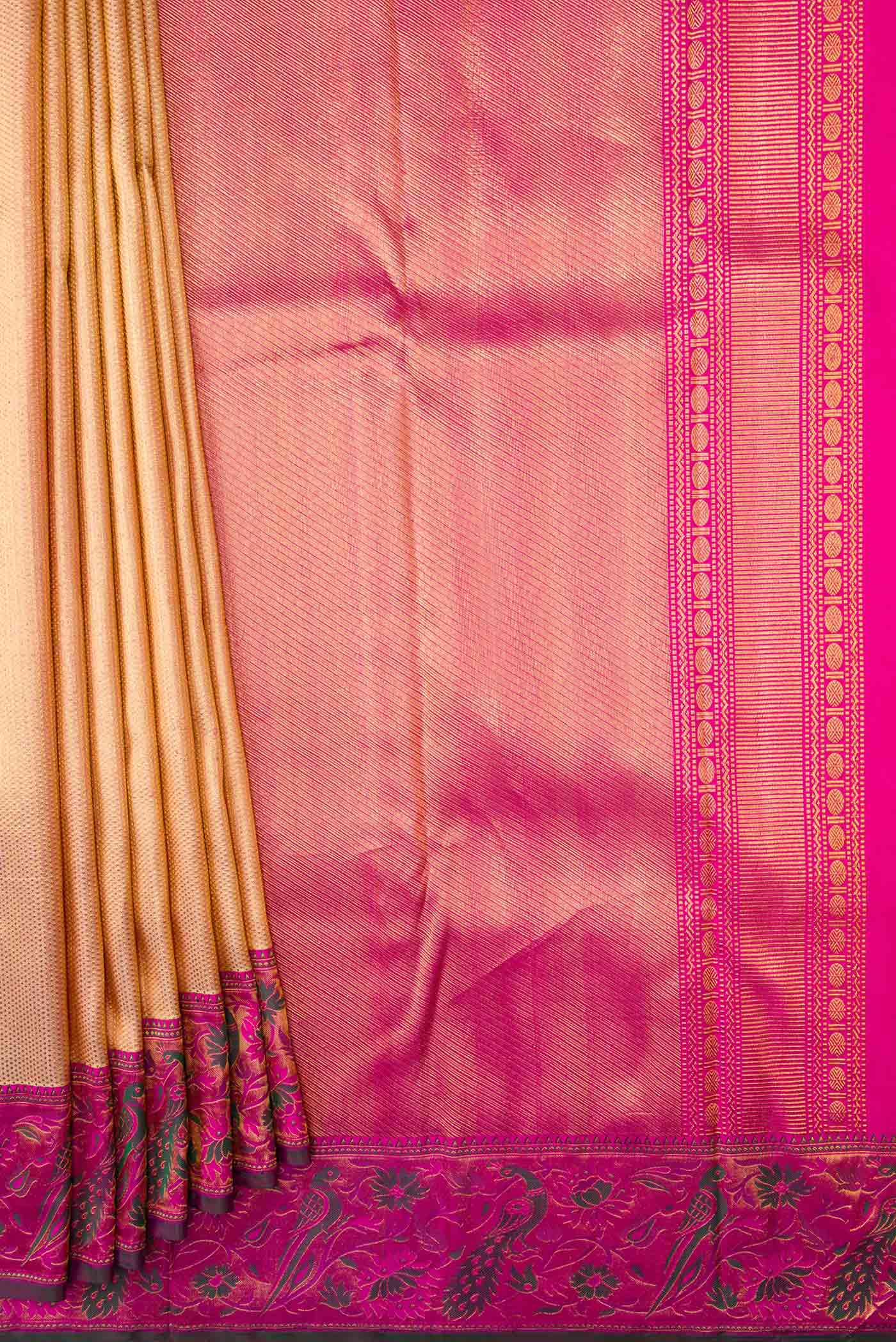 pleats pallu