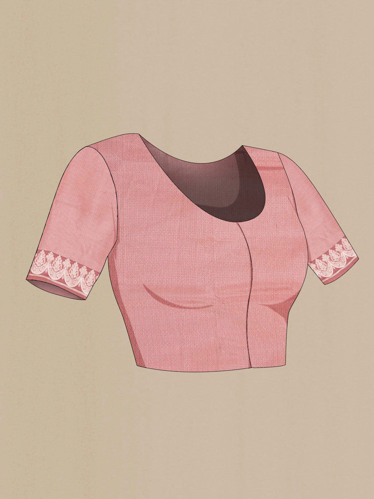 blouse closeup