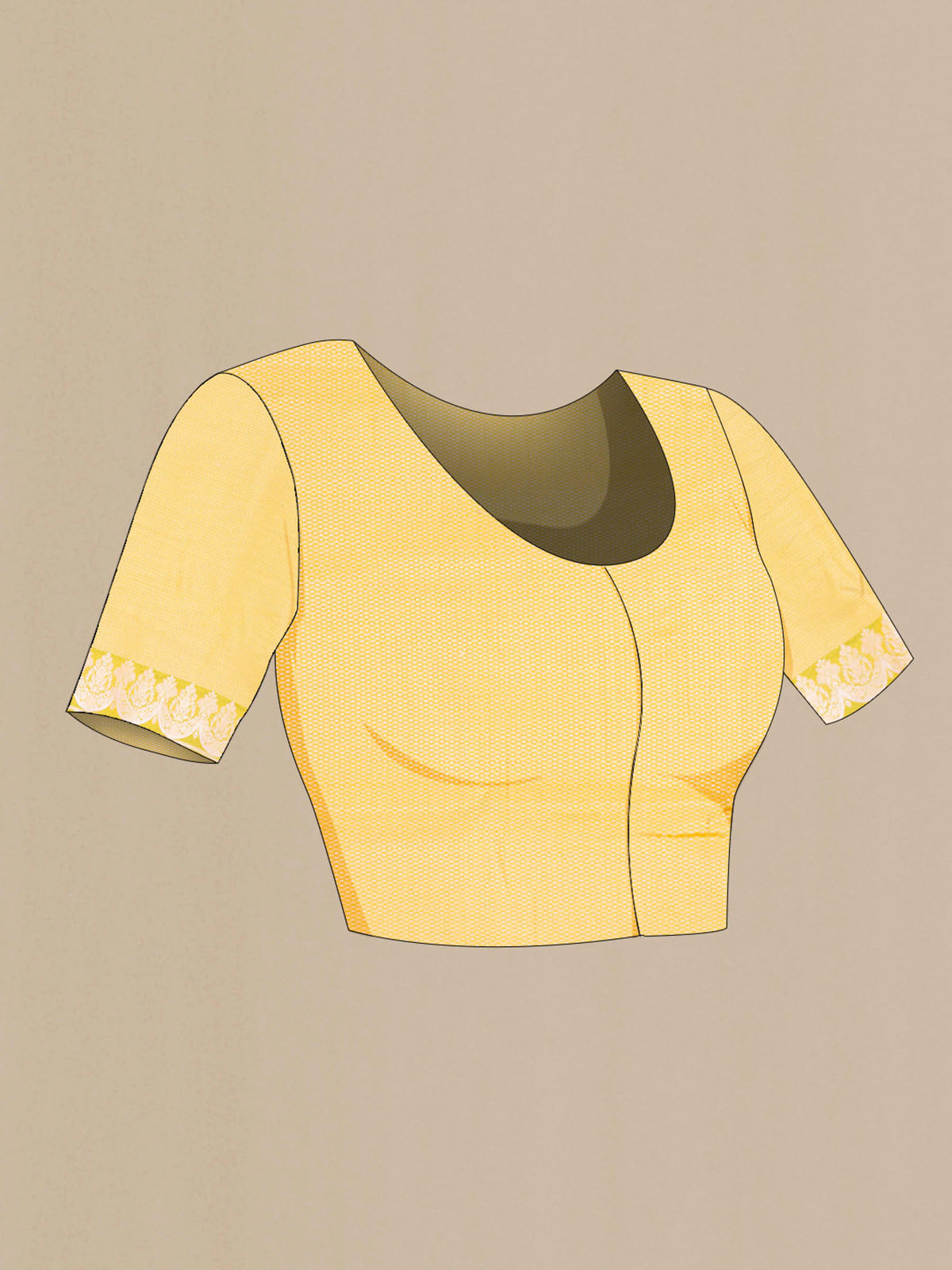 blouse closeup