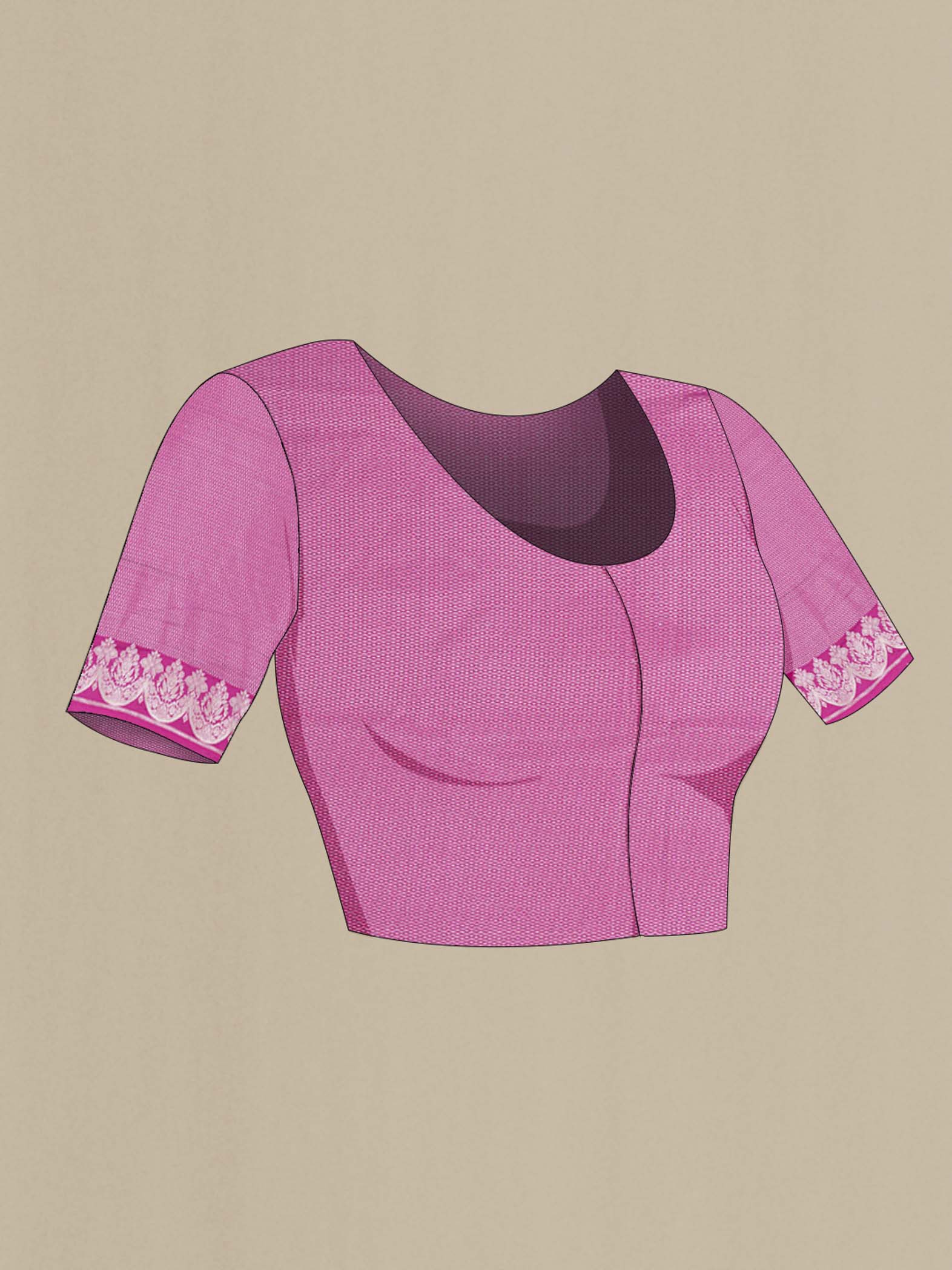blouse closeup