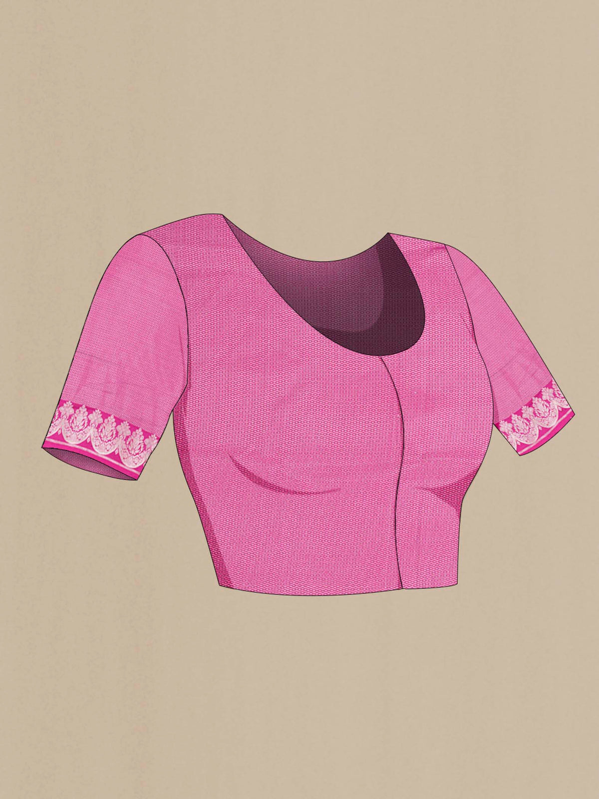blouse closeup