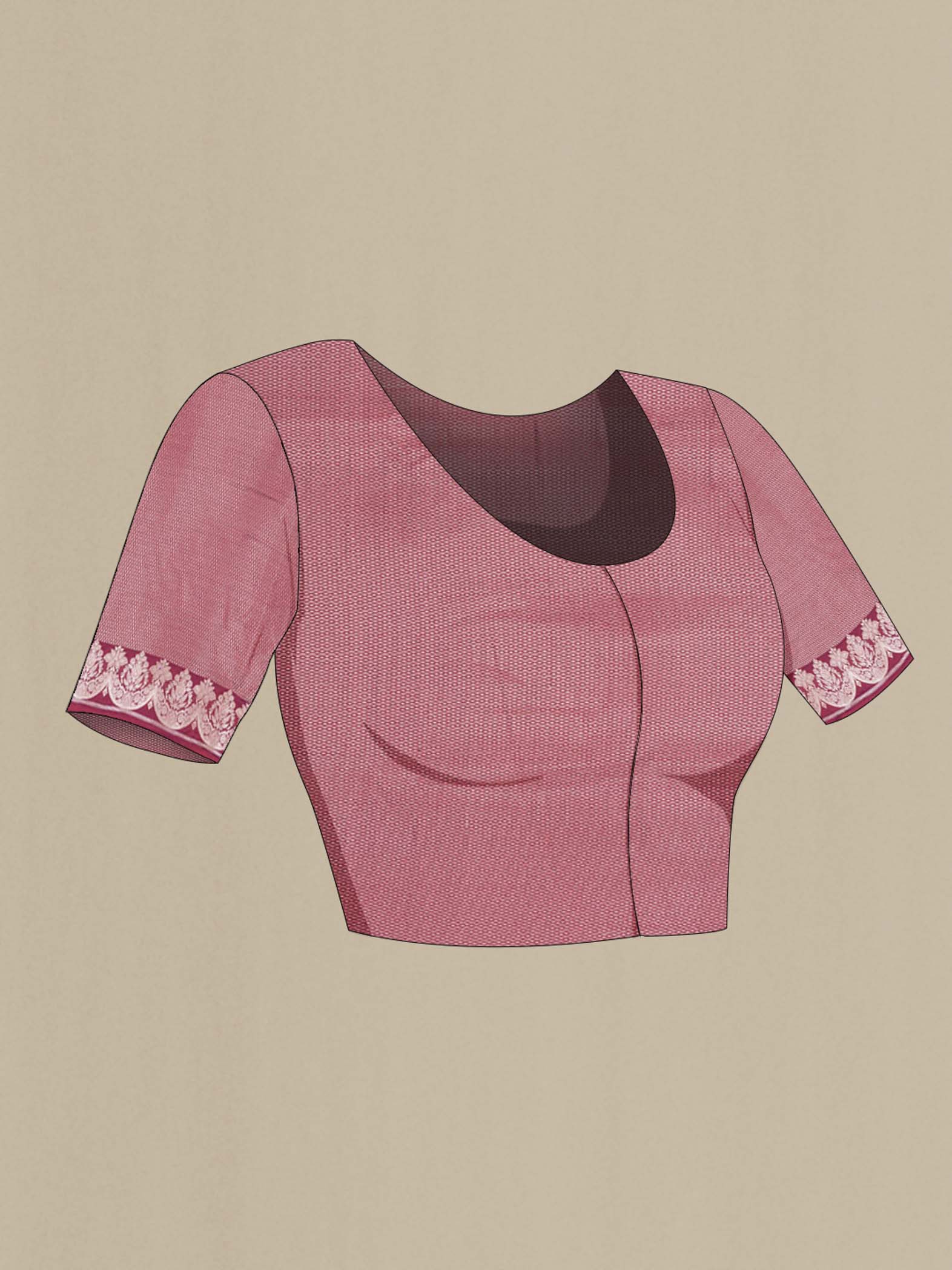 blouse closeup