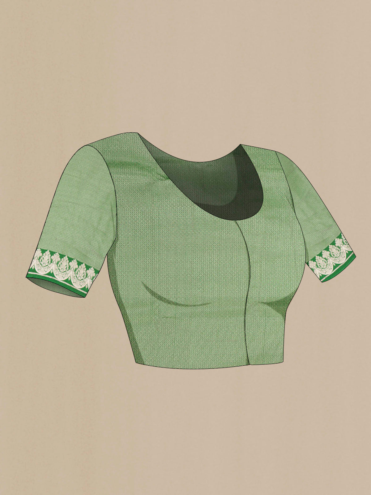blouse closeup