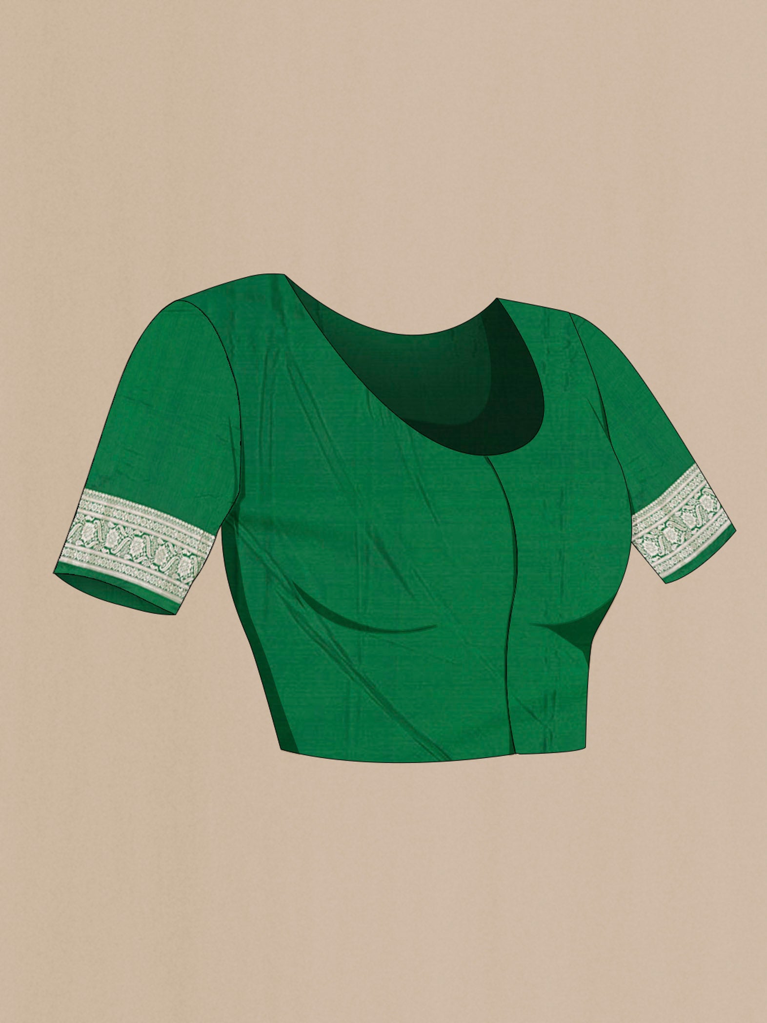 blouse closeup