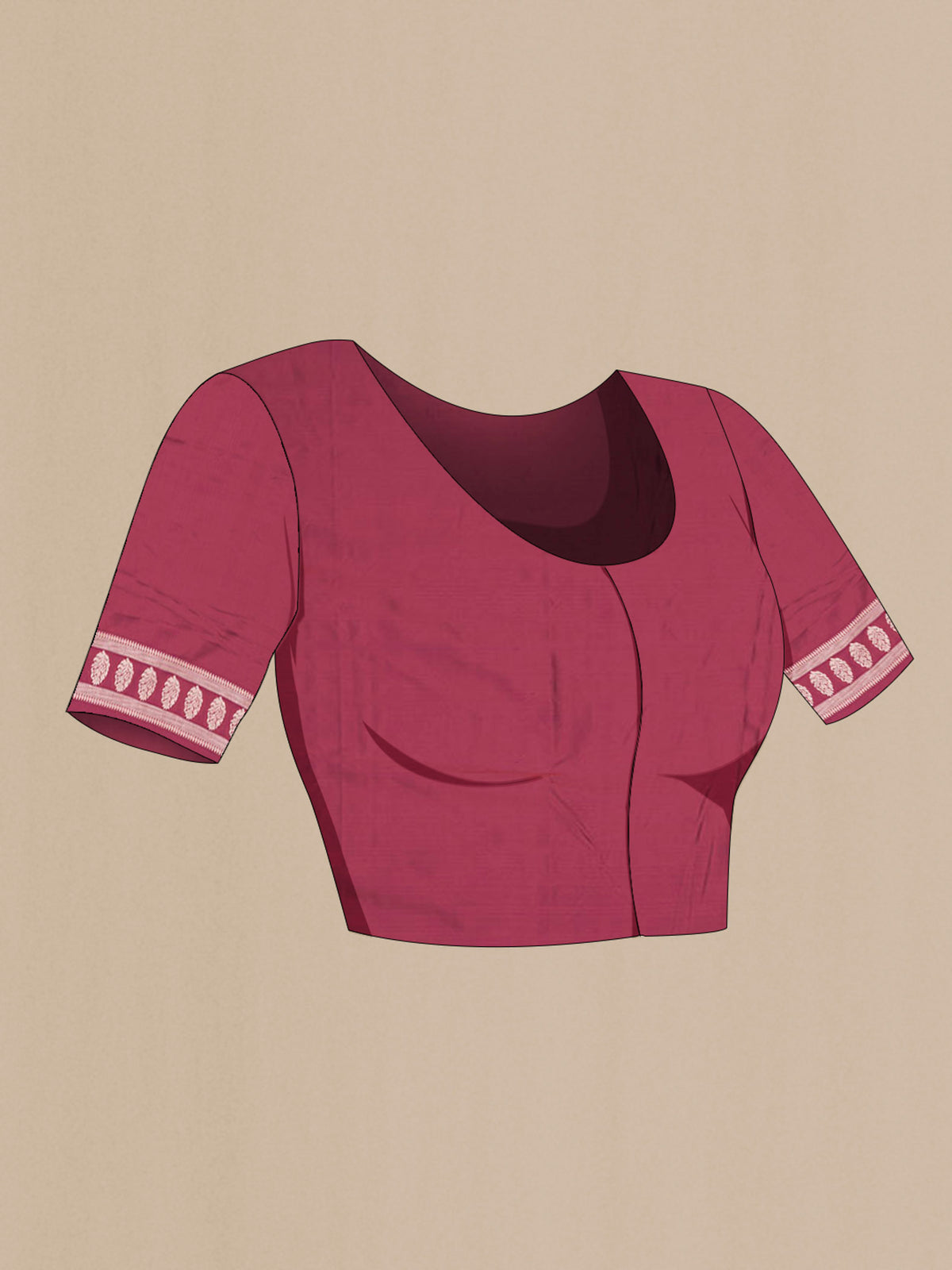 blouse closeup