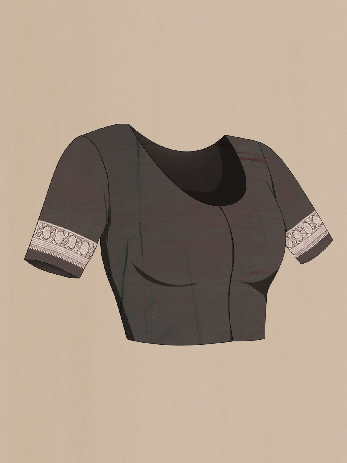 blouse closeup