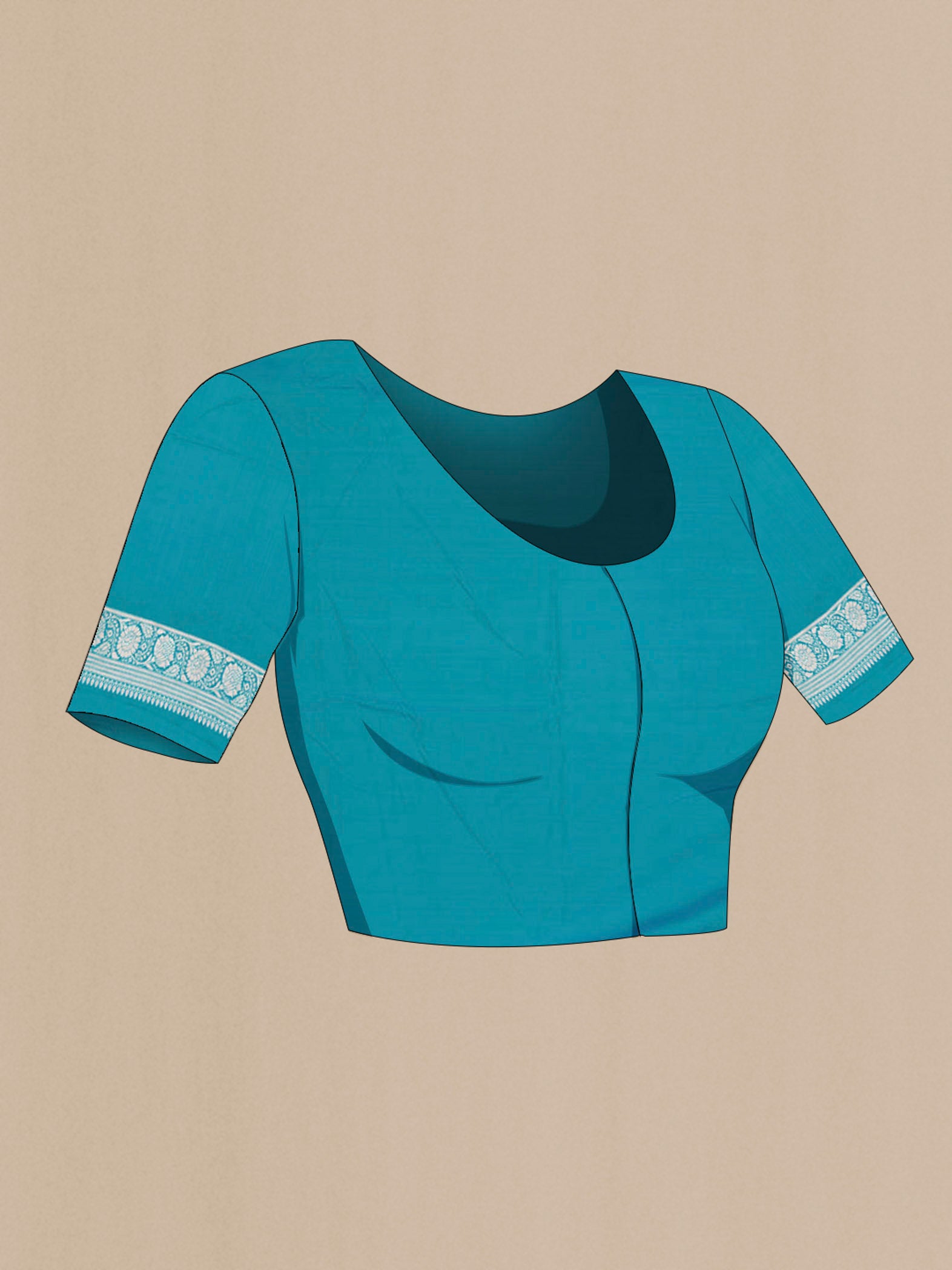 blouse closeup