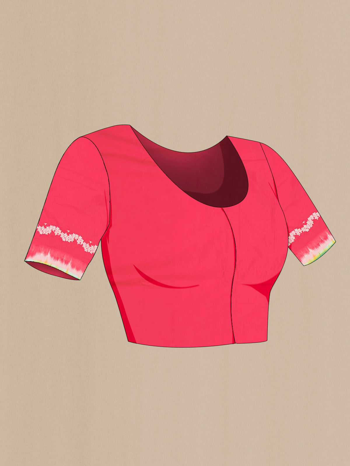 blouse closeup