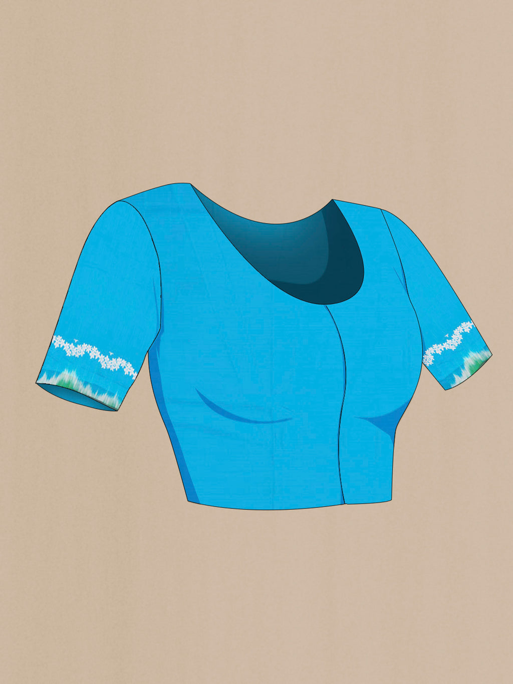 blouse closeup