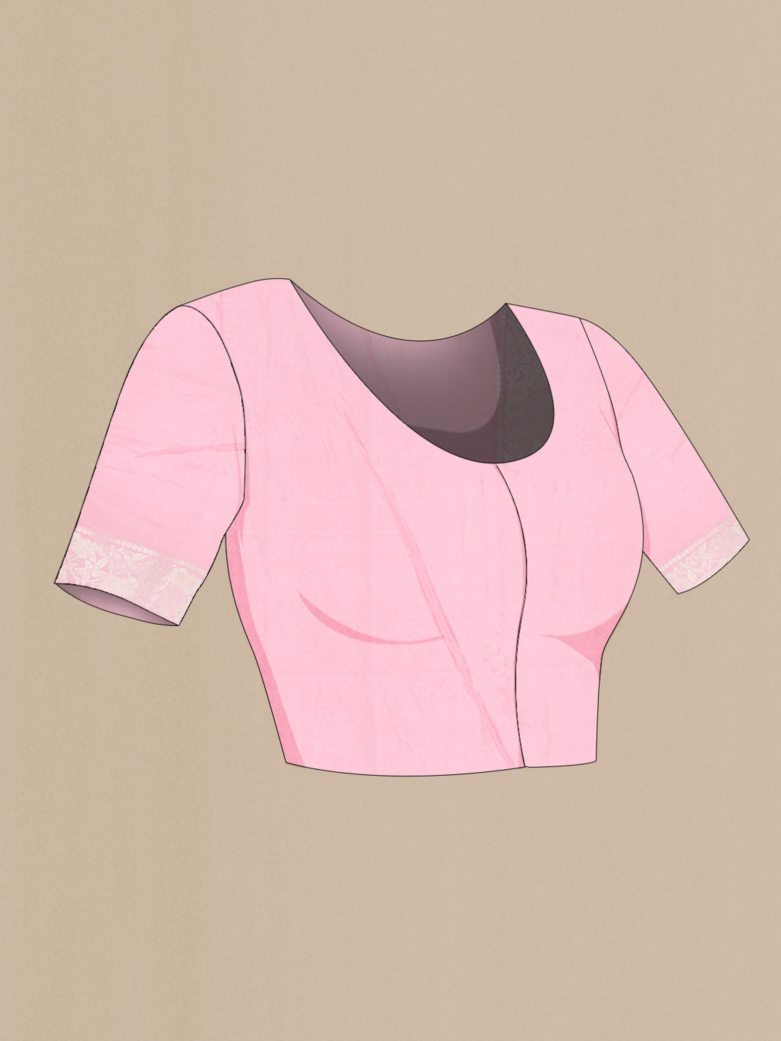 blouse closeup