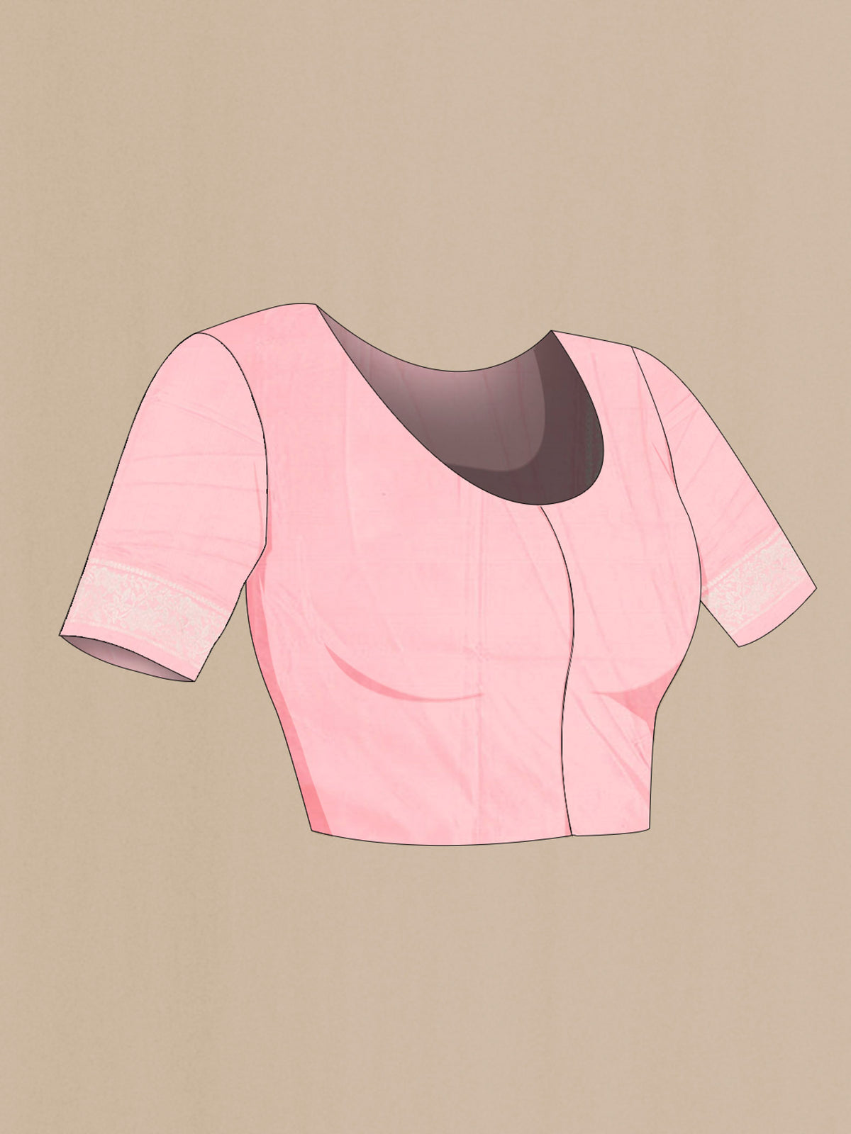 blouse closeup