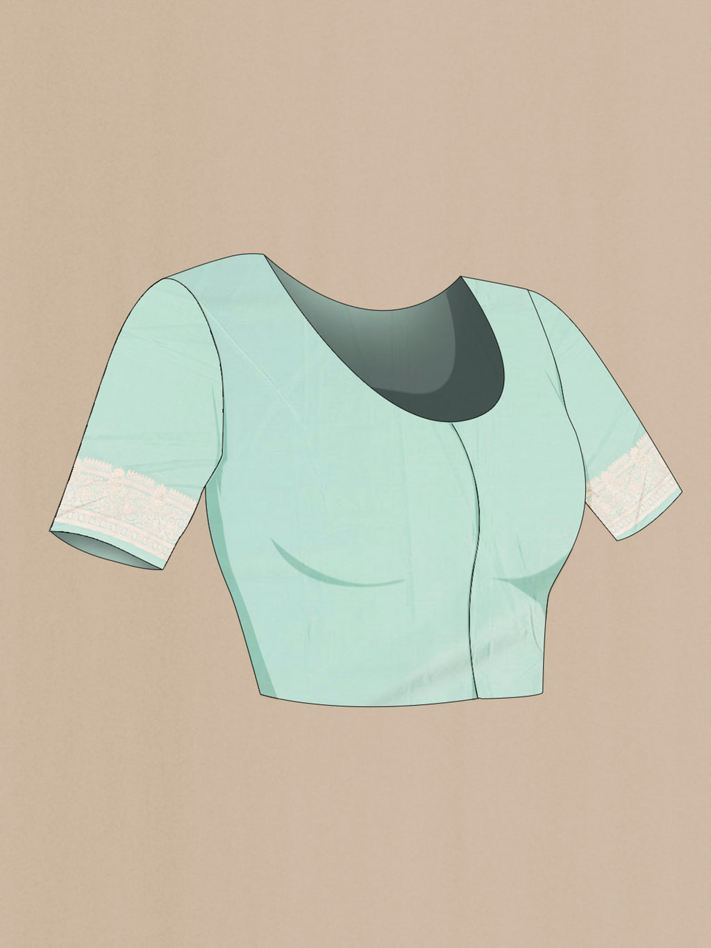 blouse closeup