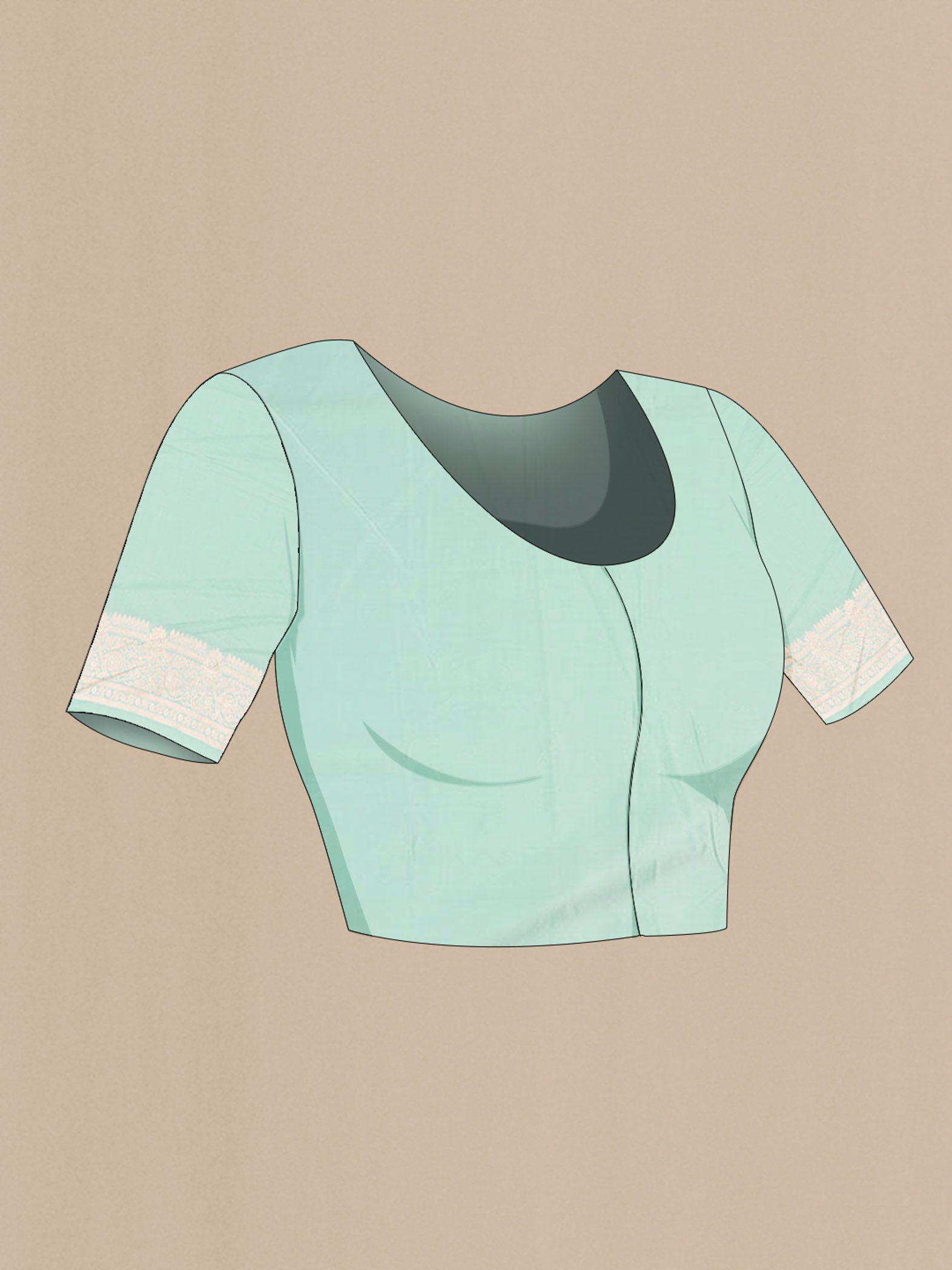 blouse closeup