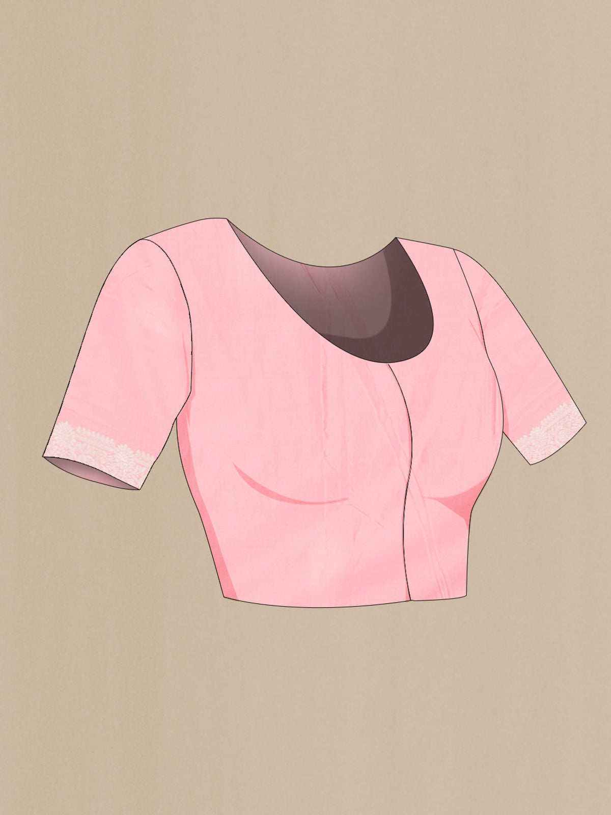 blouse closeup
