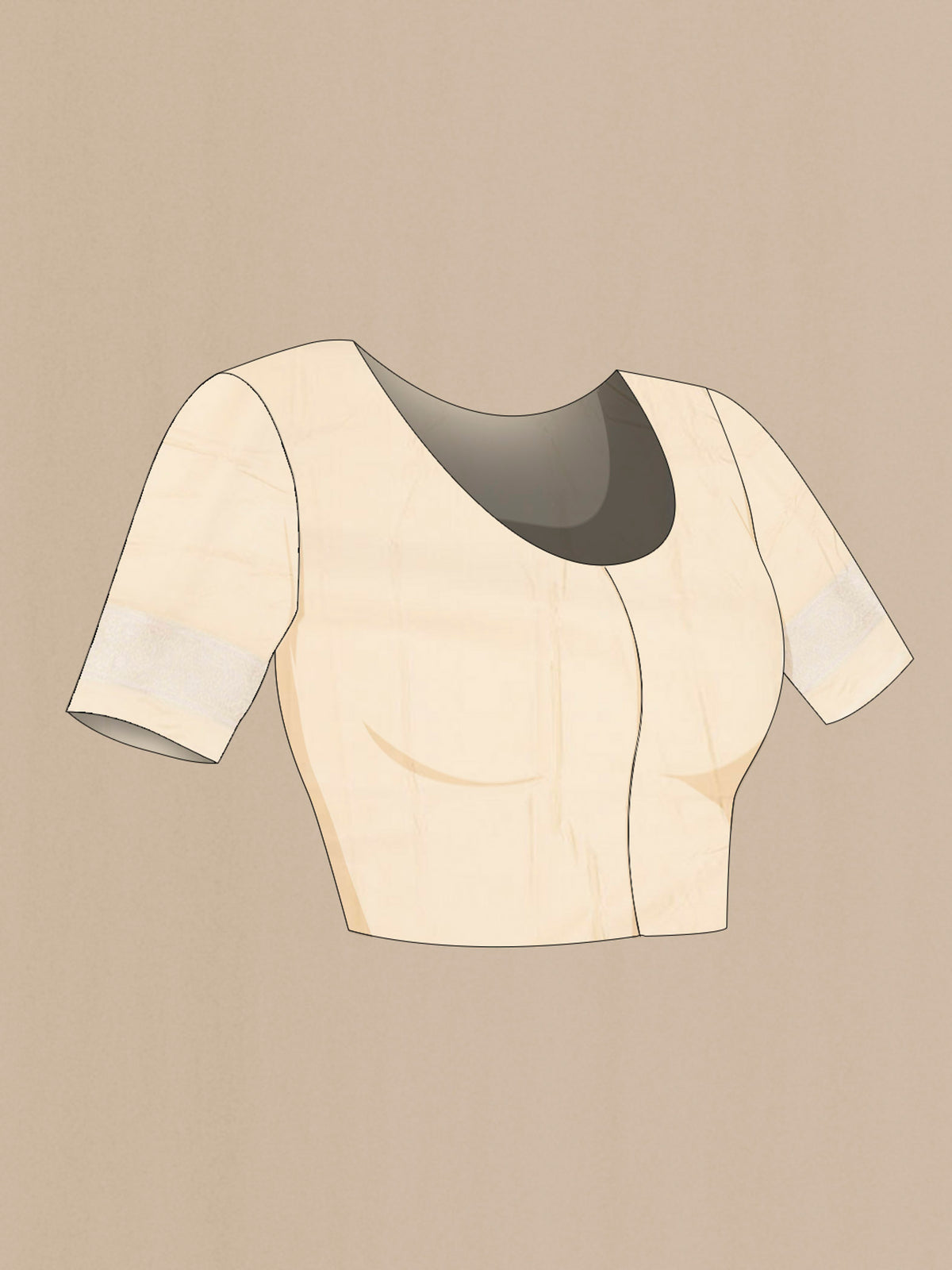 blouse closeup