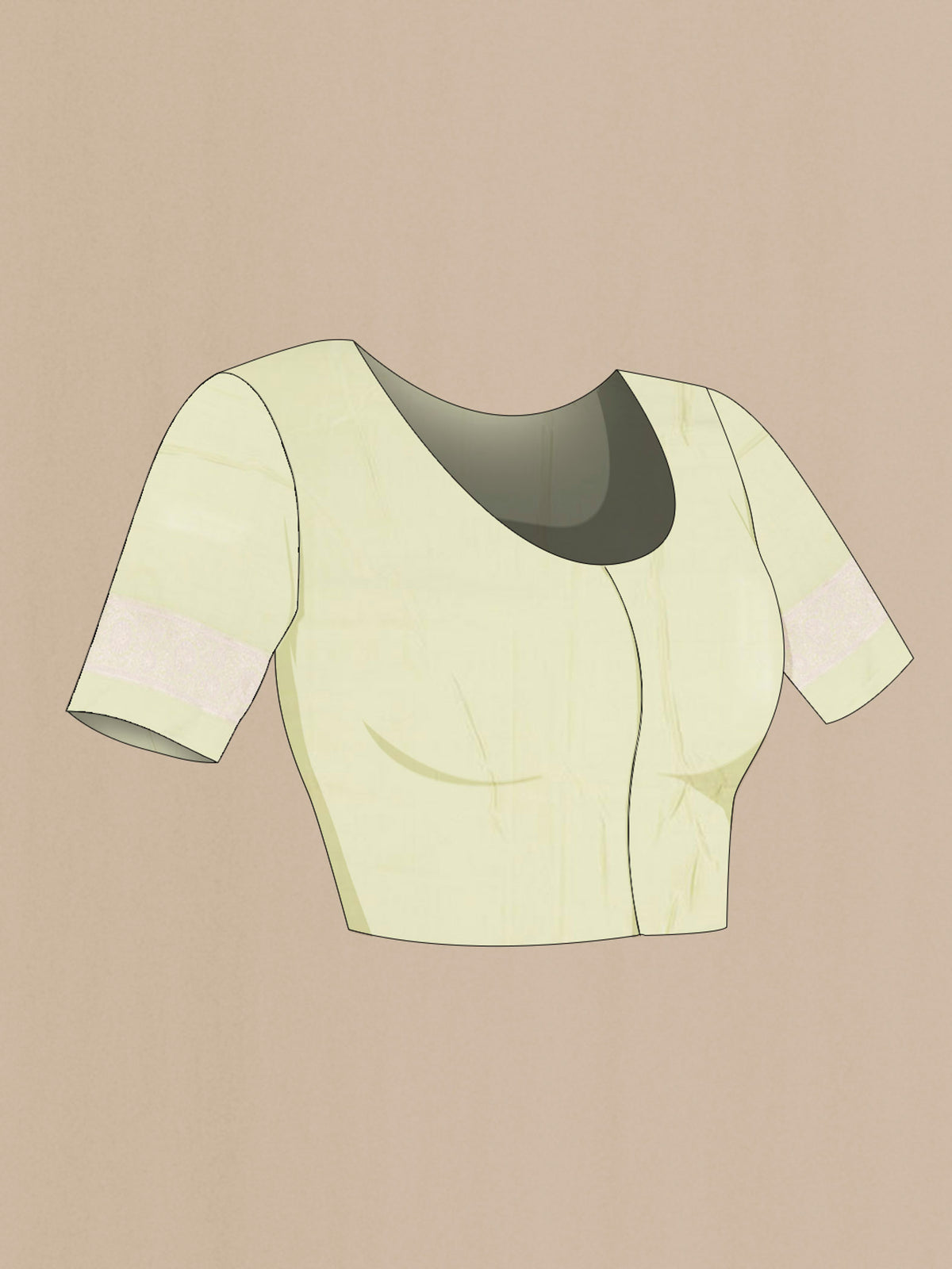 blouse closeup