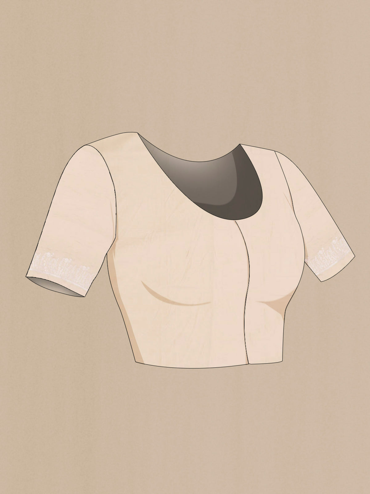 blouse closeup