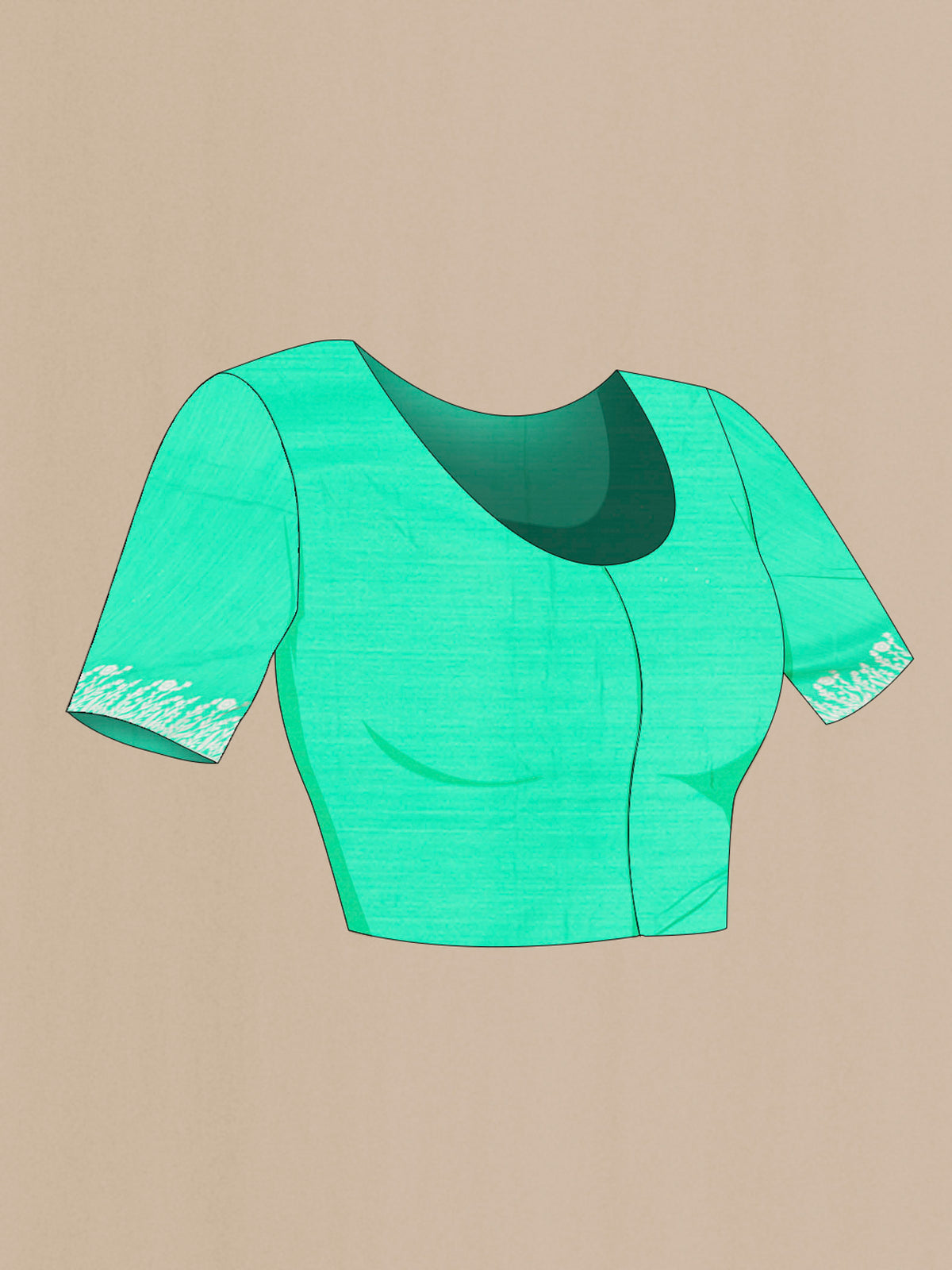 blouse closeup