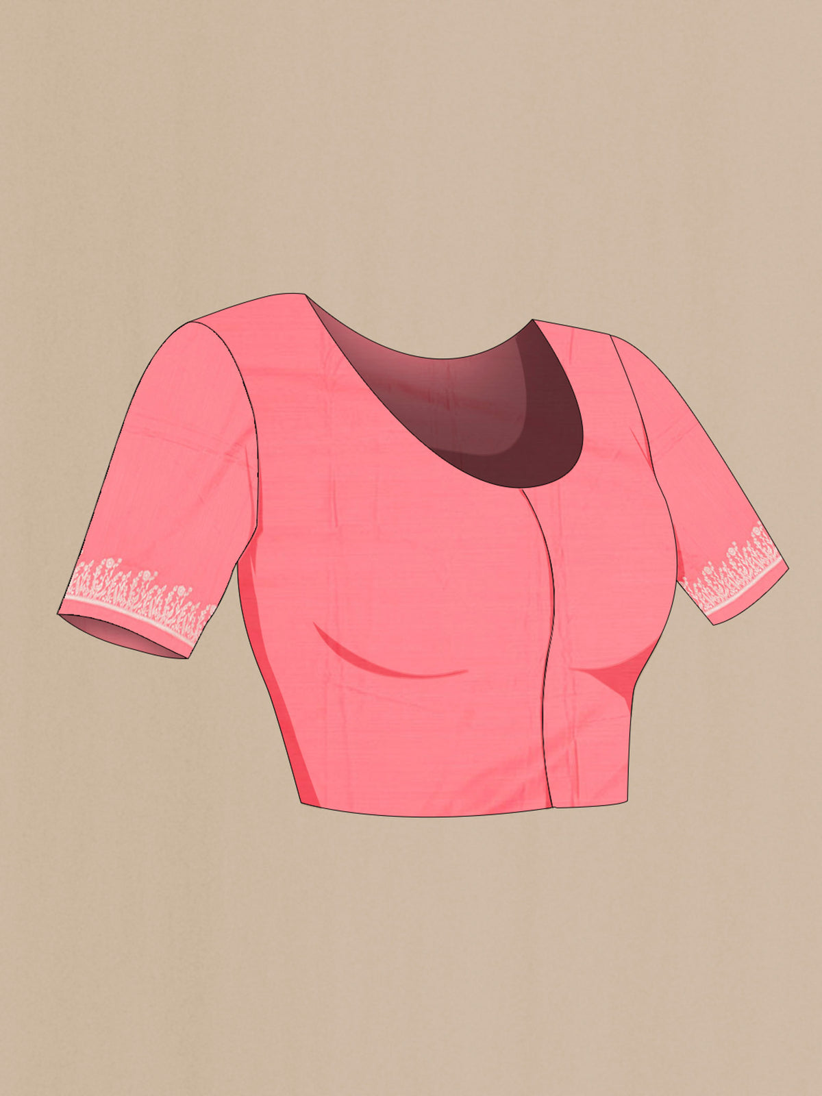 blouse closeup