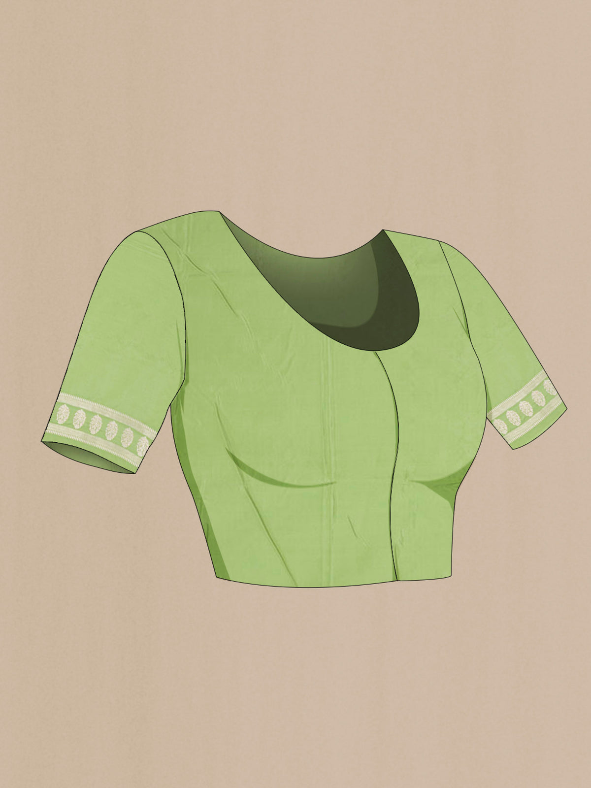 blouse closeup