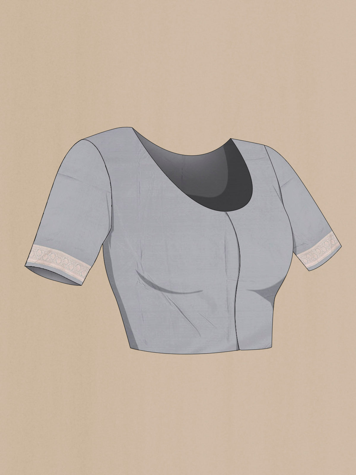 blouse closeup