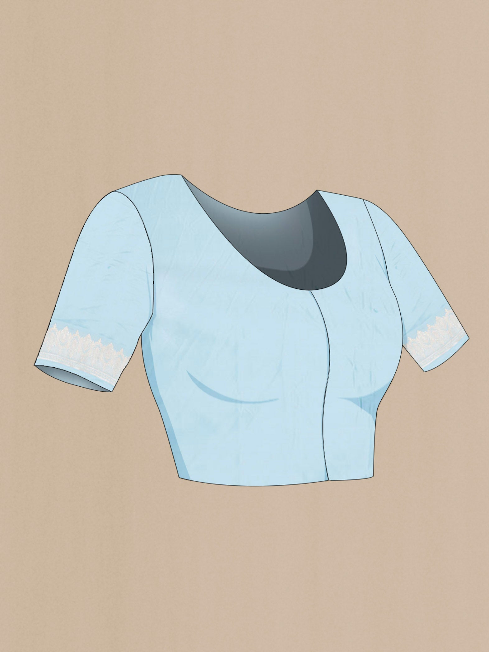 blouse closeup
