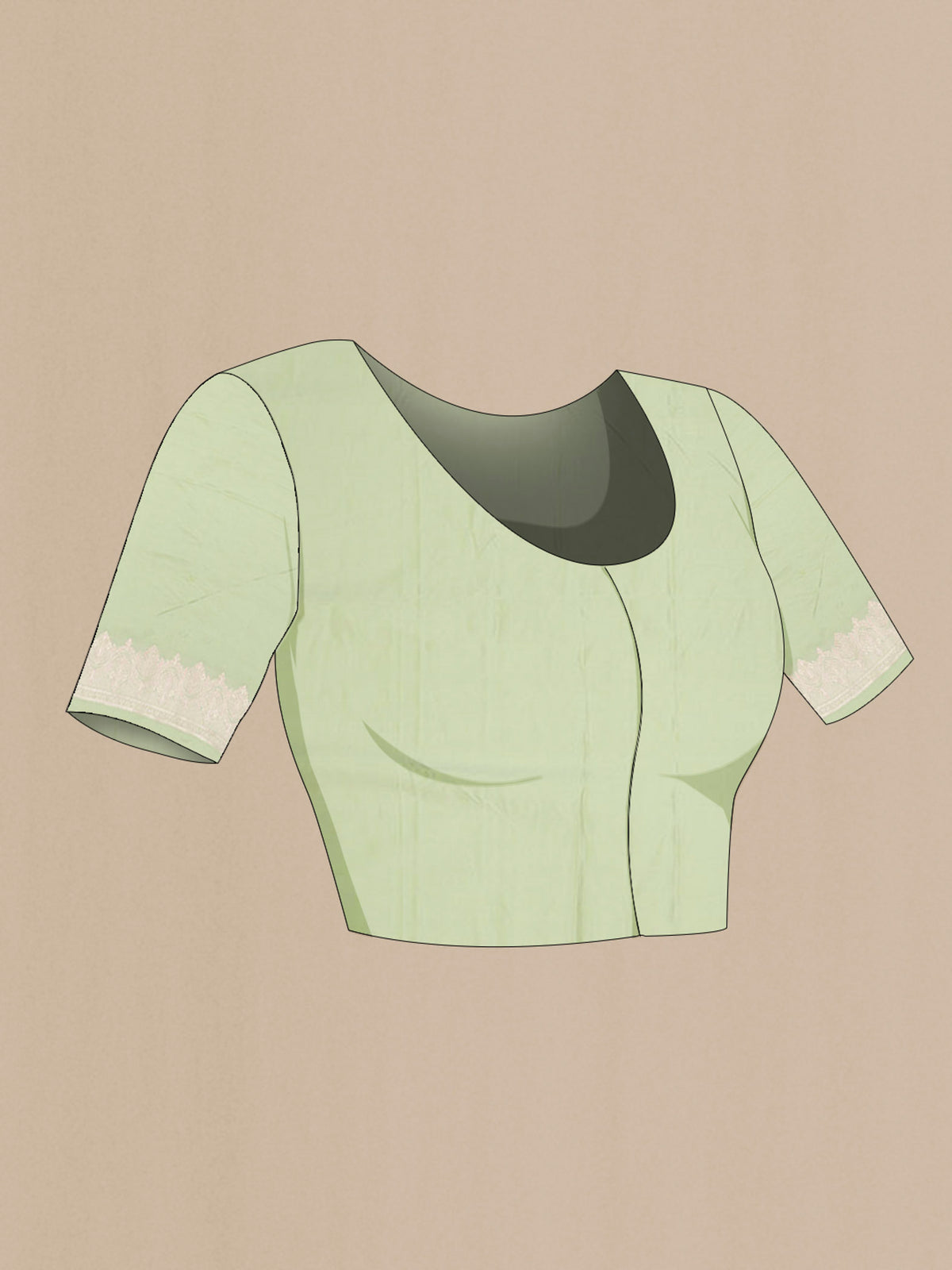 blouse closeup