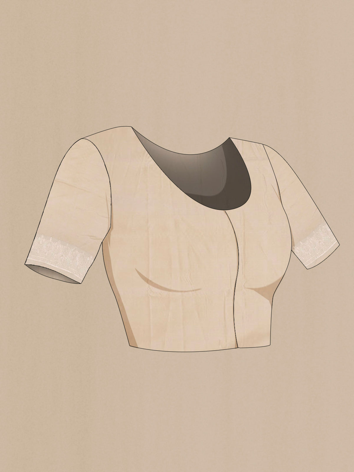 blouse closeup