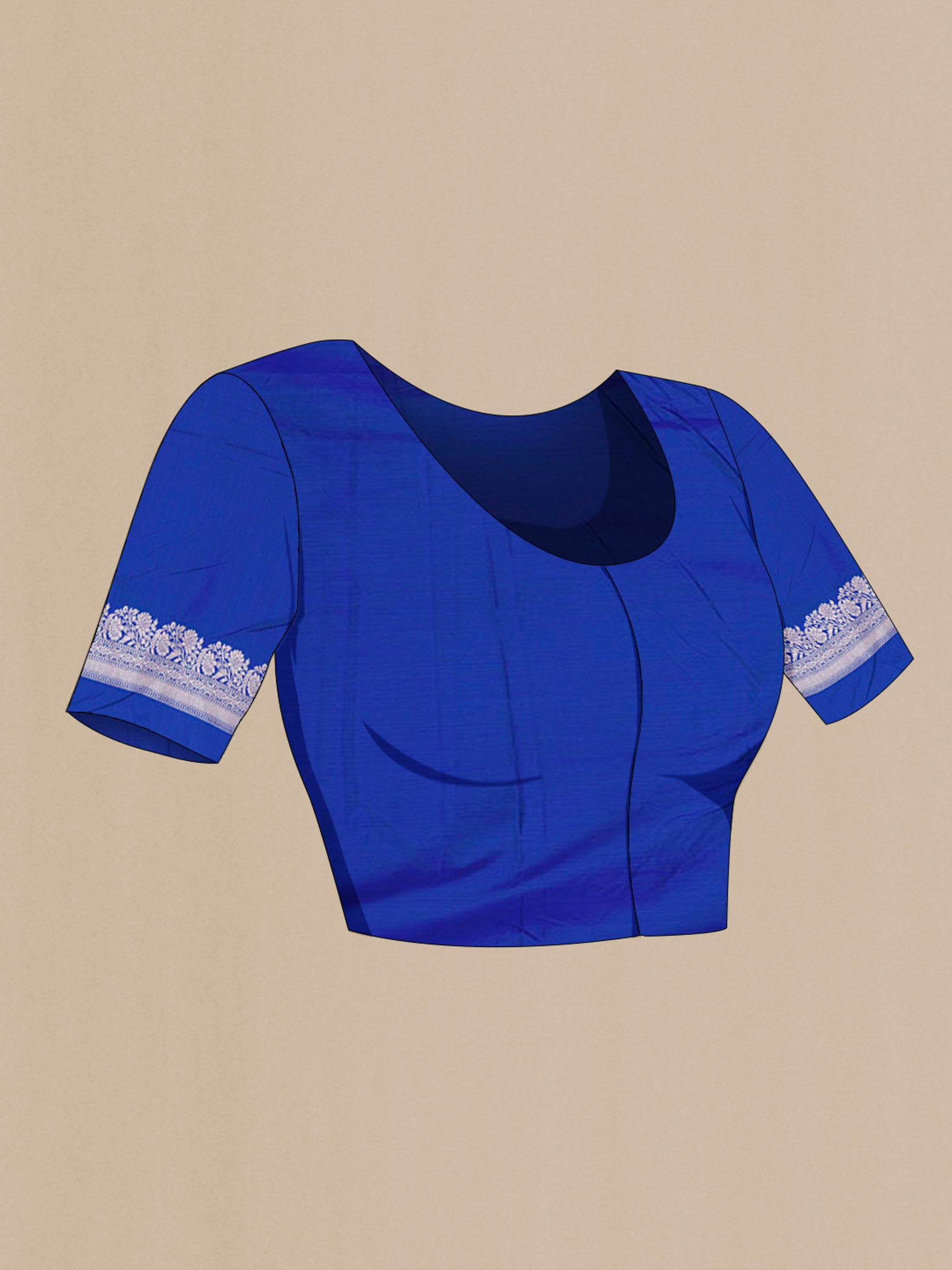 blouse closeup